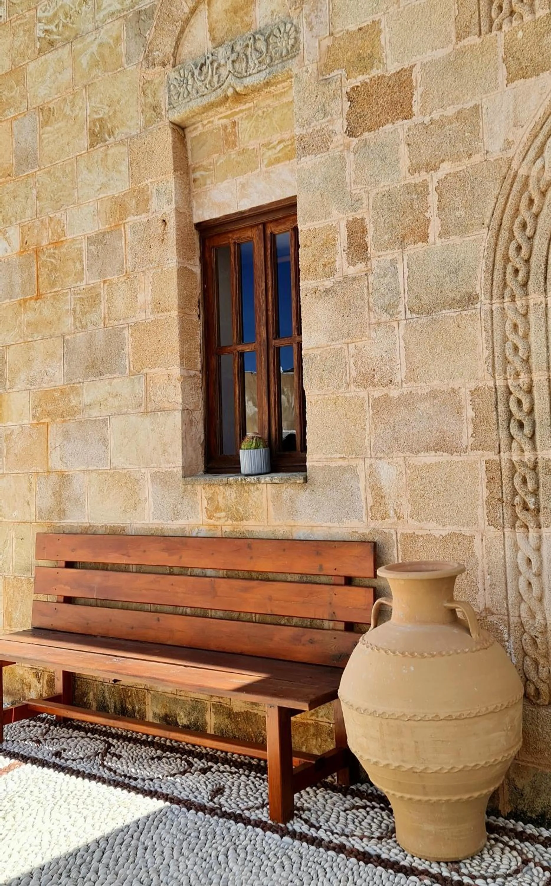 Property building in Lindos Center Studios