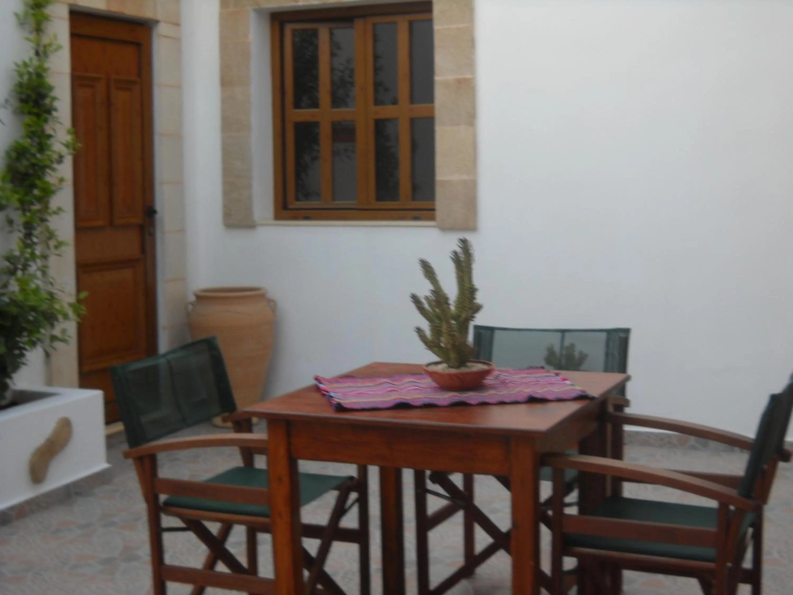 Balcony/Terrace in Lindos Center Studios