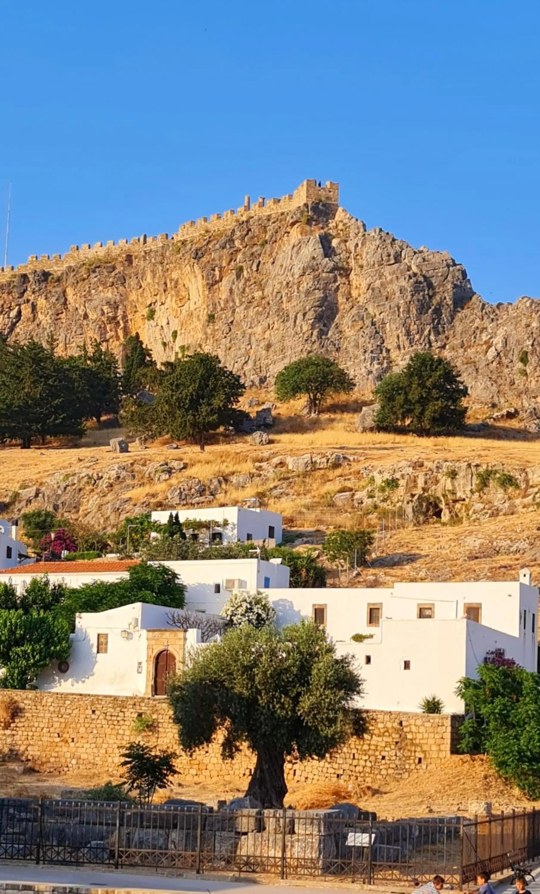 Nearby landmark in Lindos Center Studios
