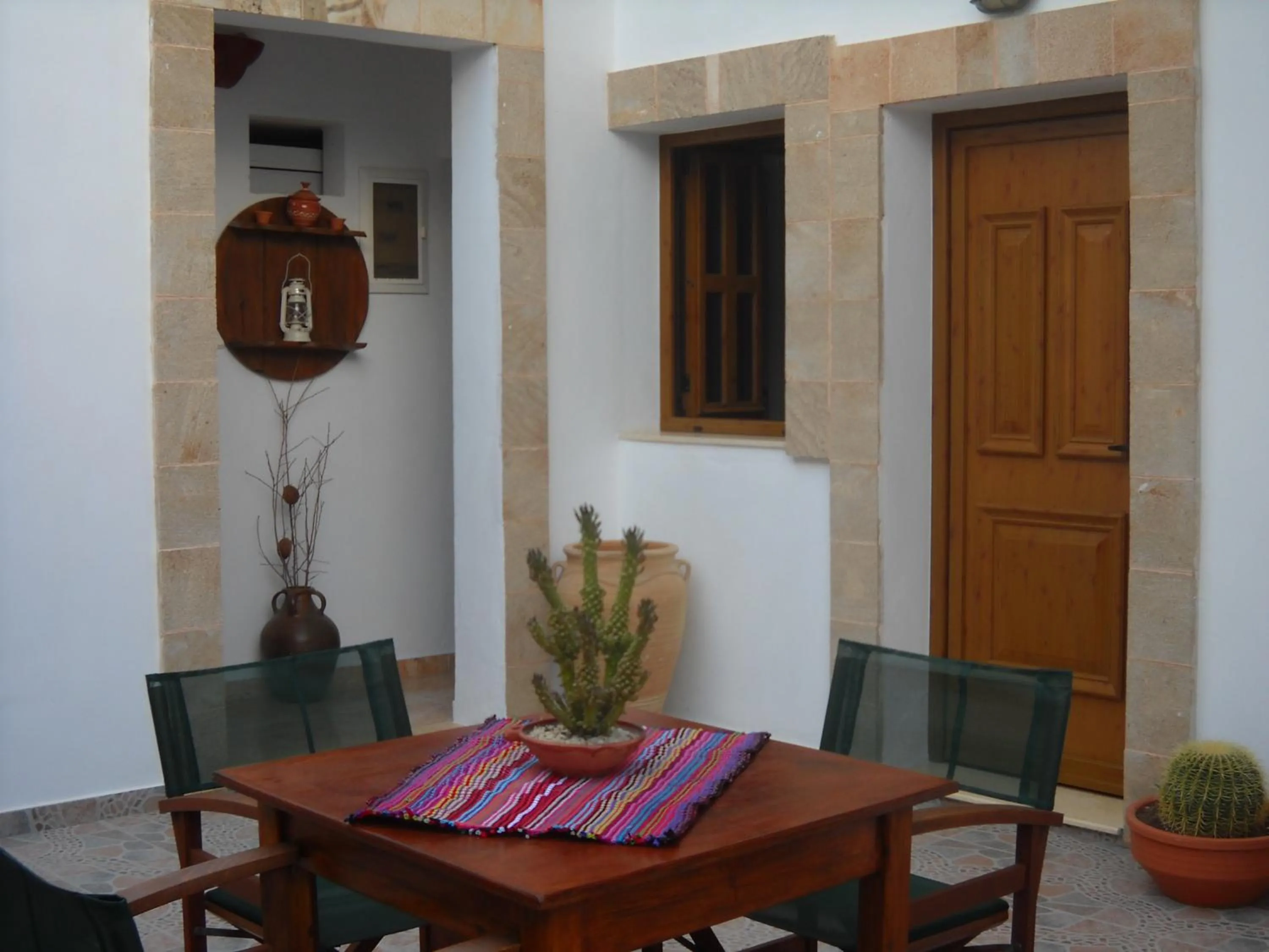 Property building in Lindos Center Studios
