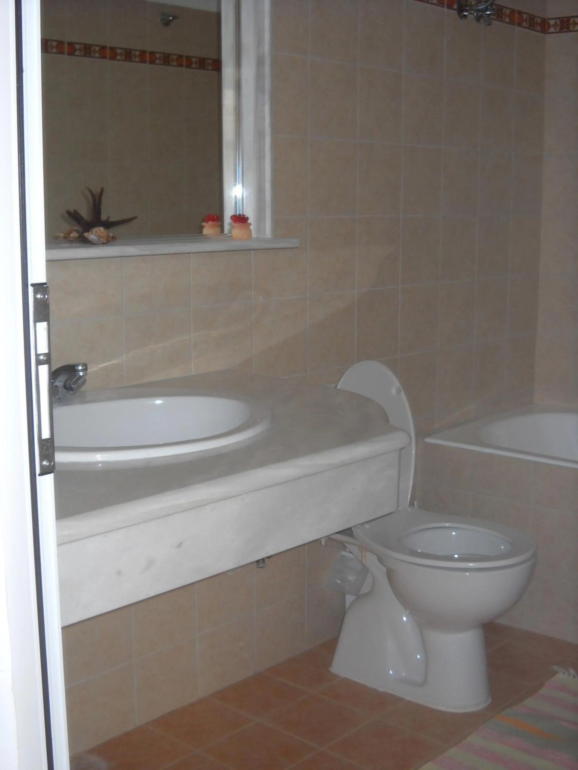 Bathroom in Lindos Center Studios