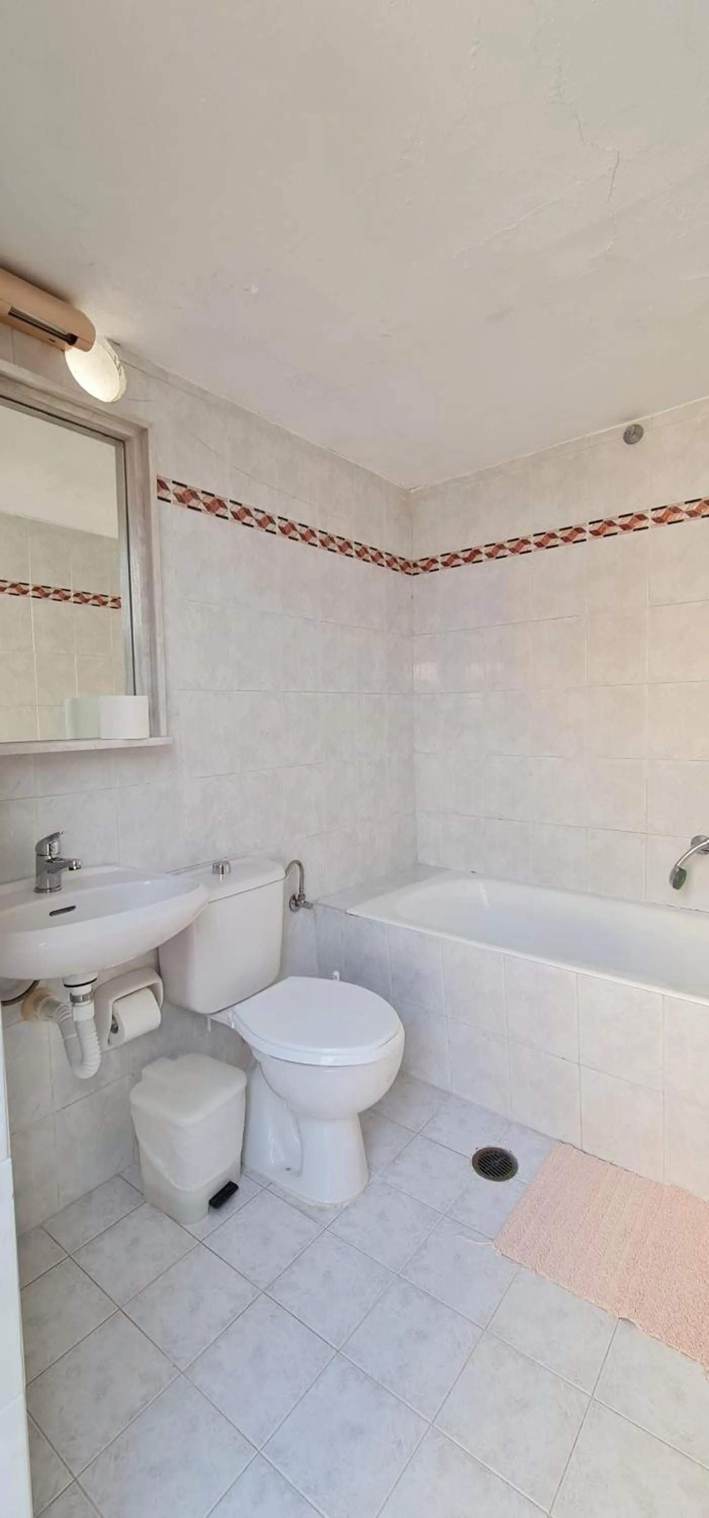 Bathroom in Lindos Center Studios