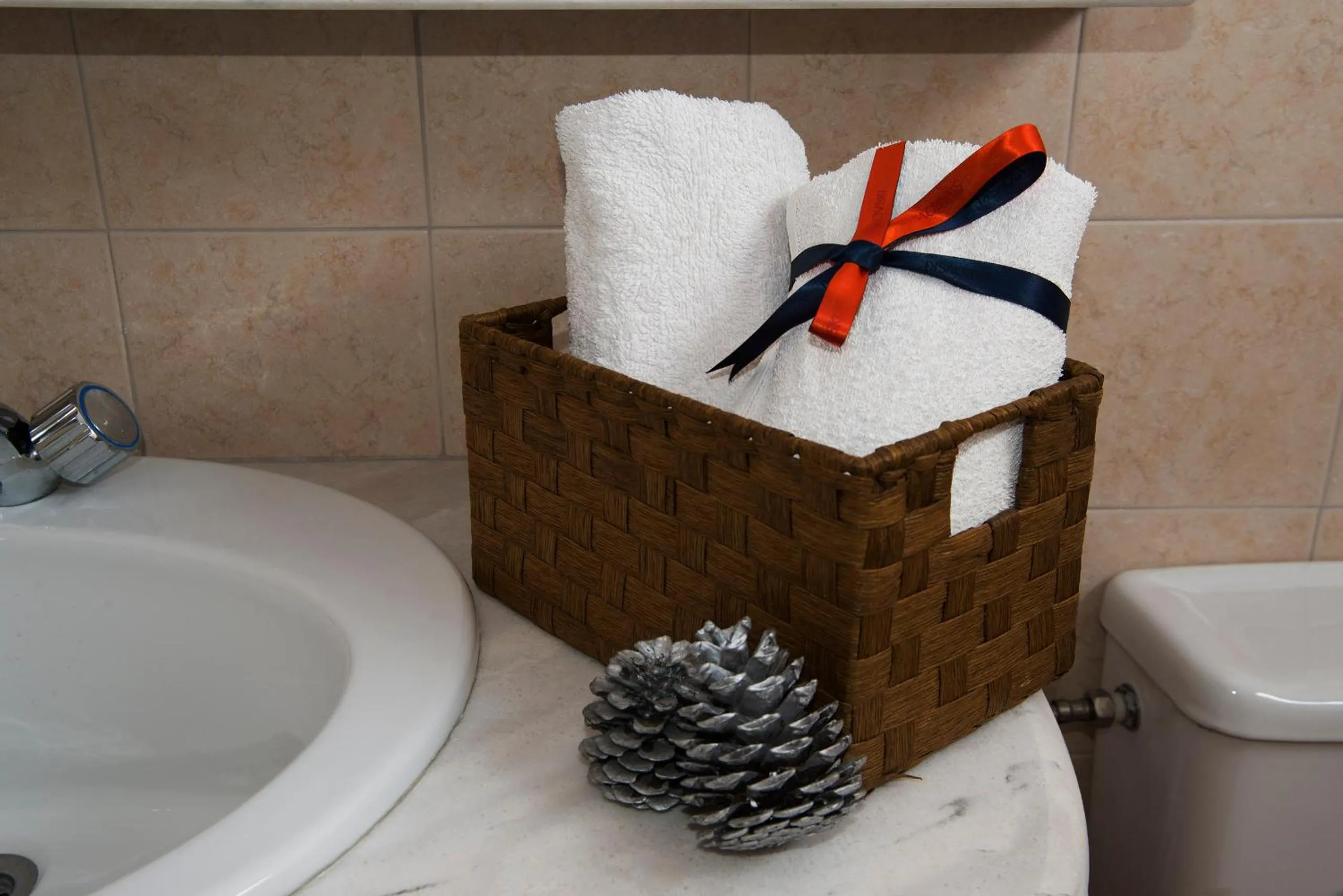 Decorative detail in Lindos Center Studios