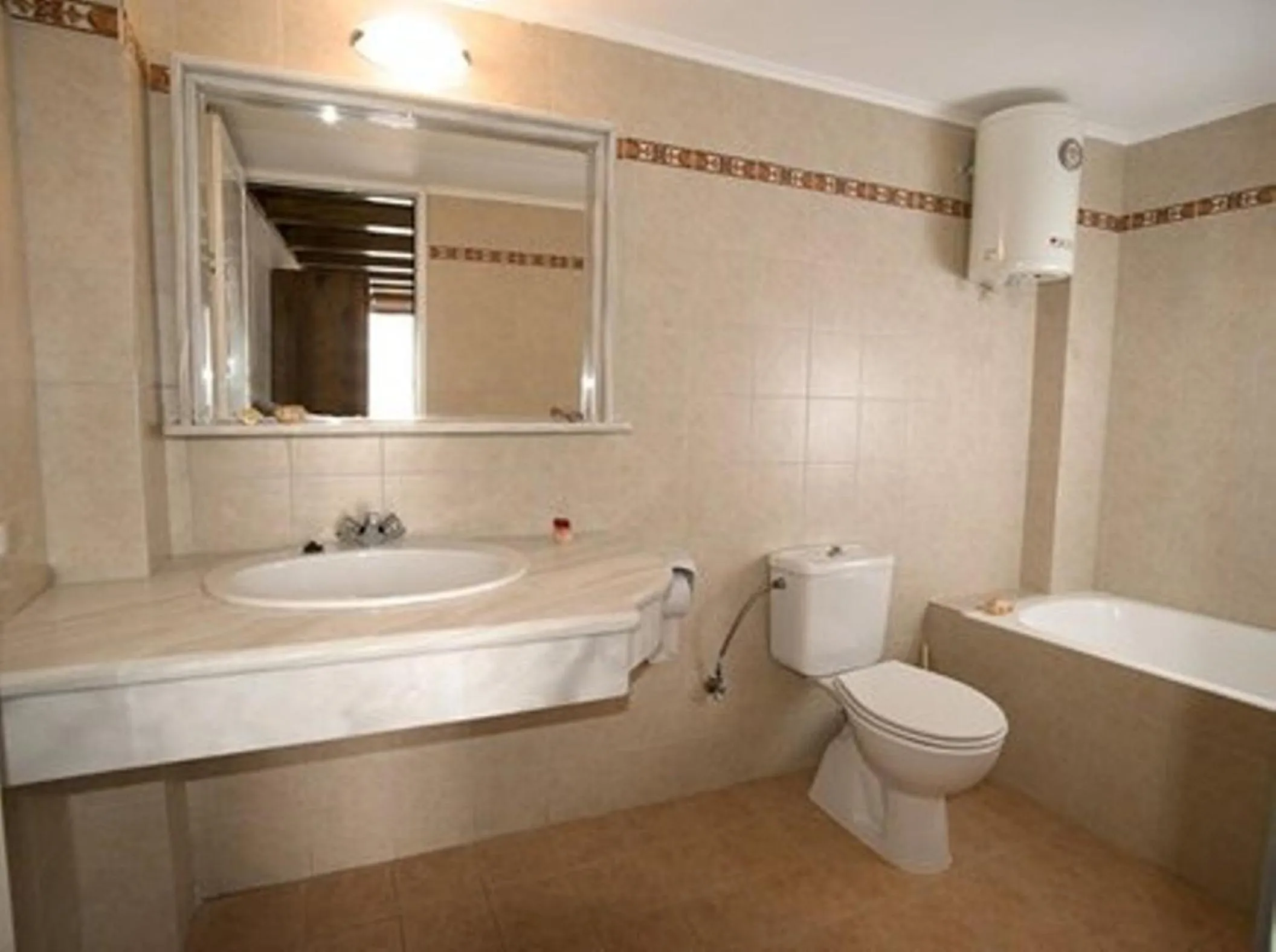 Bathroom in Lindos Center Studios