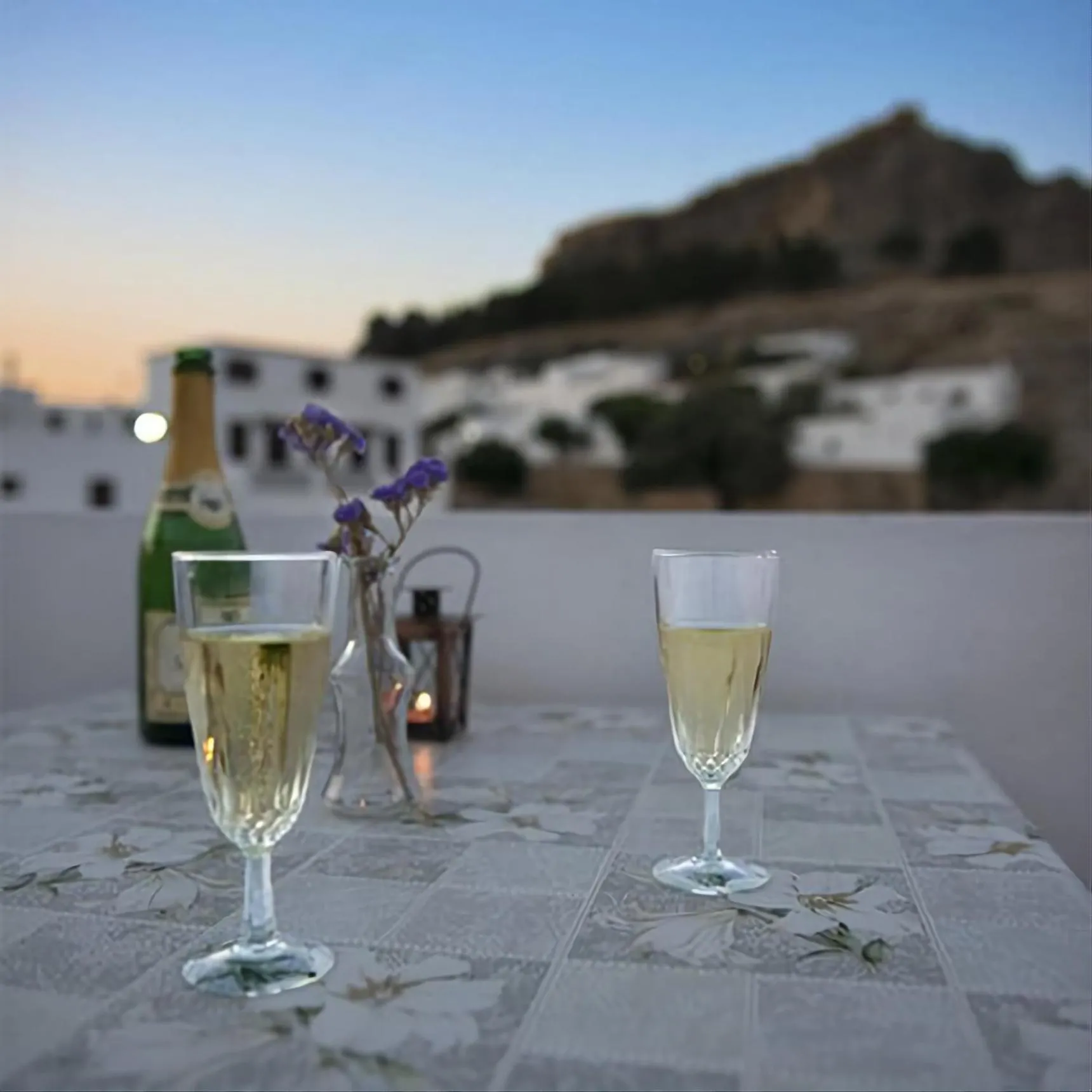Property building in Lindos Center Studios