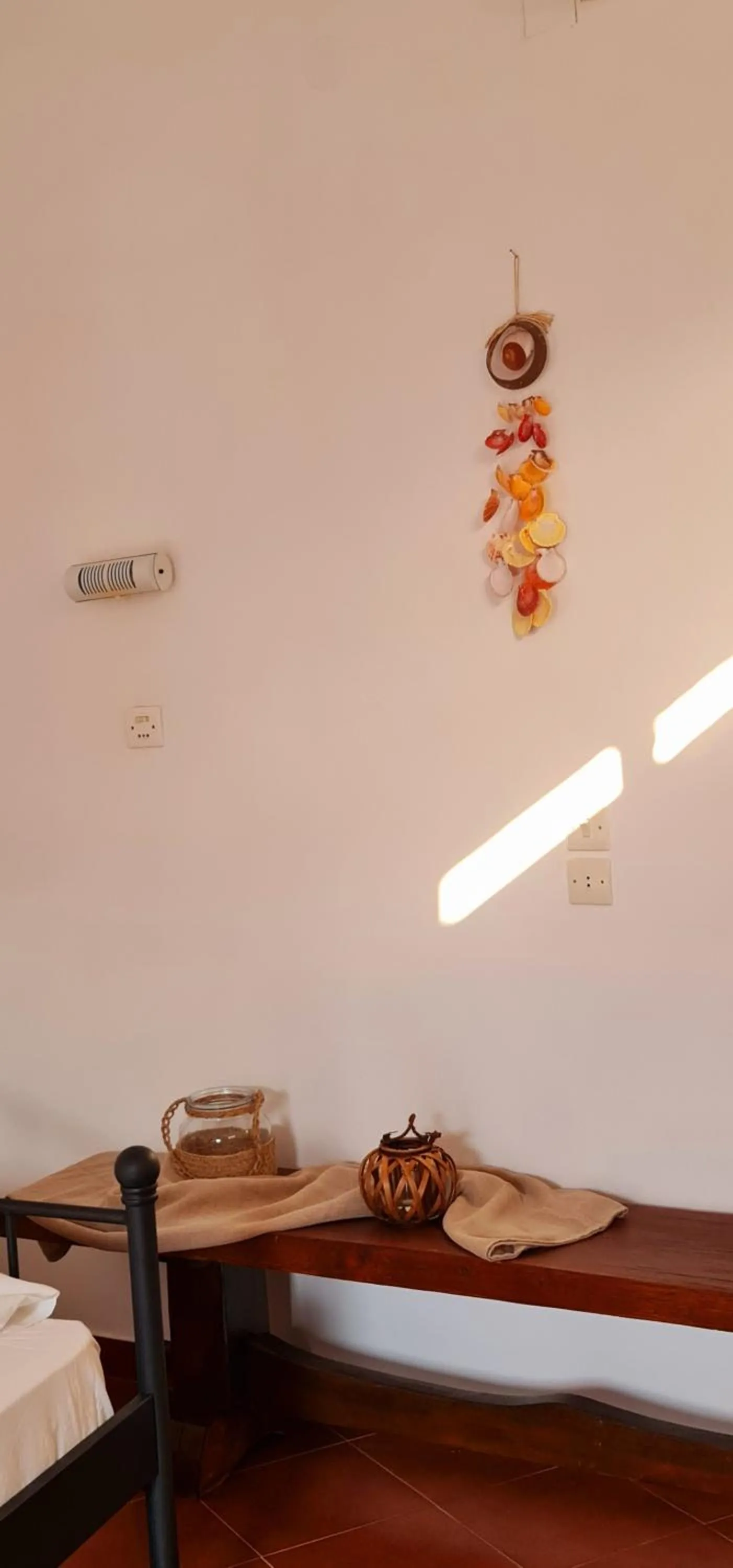 Property building, Bed in Lindos Center Studios