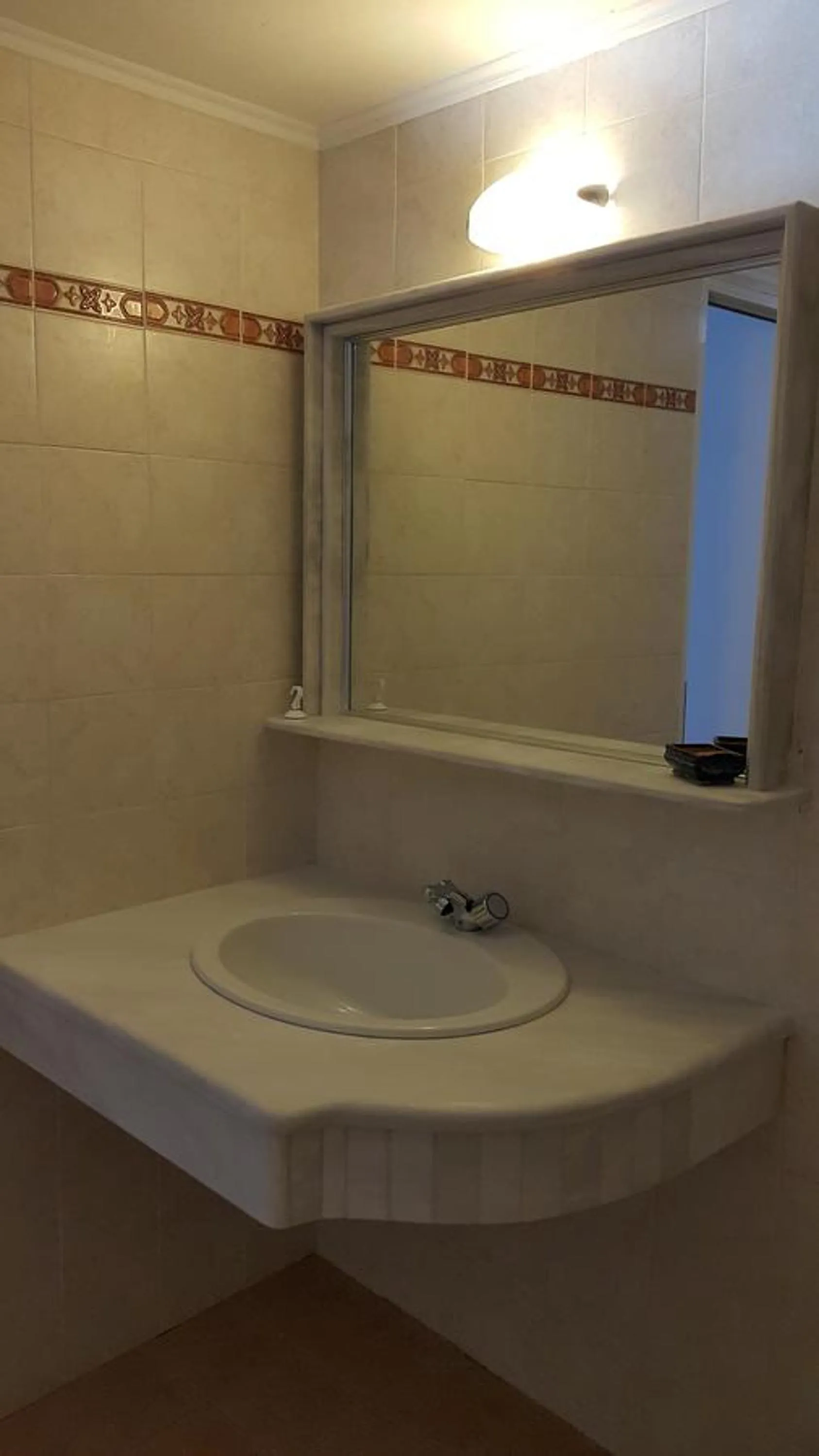Bathroom in Lindos Center Studios