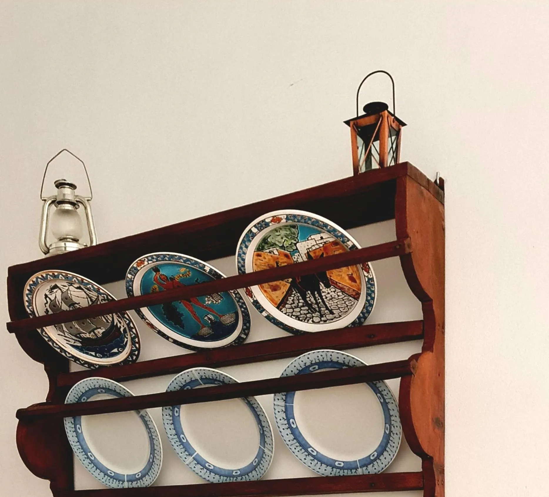 Property building in Lindos Center Studios