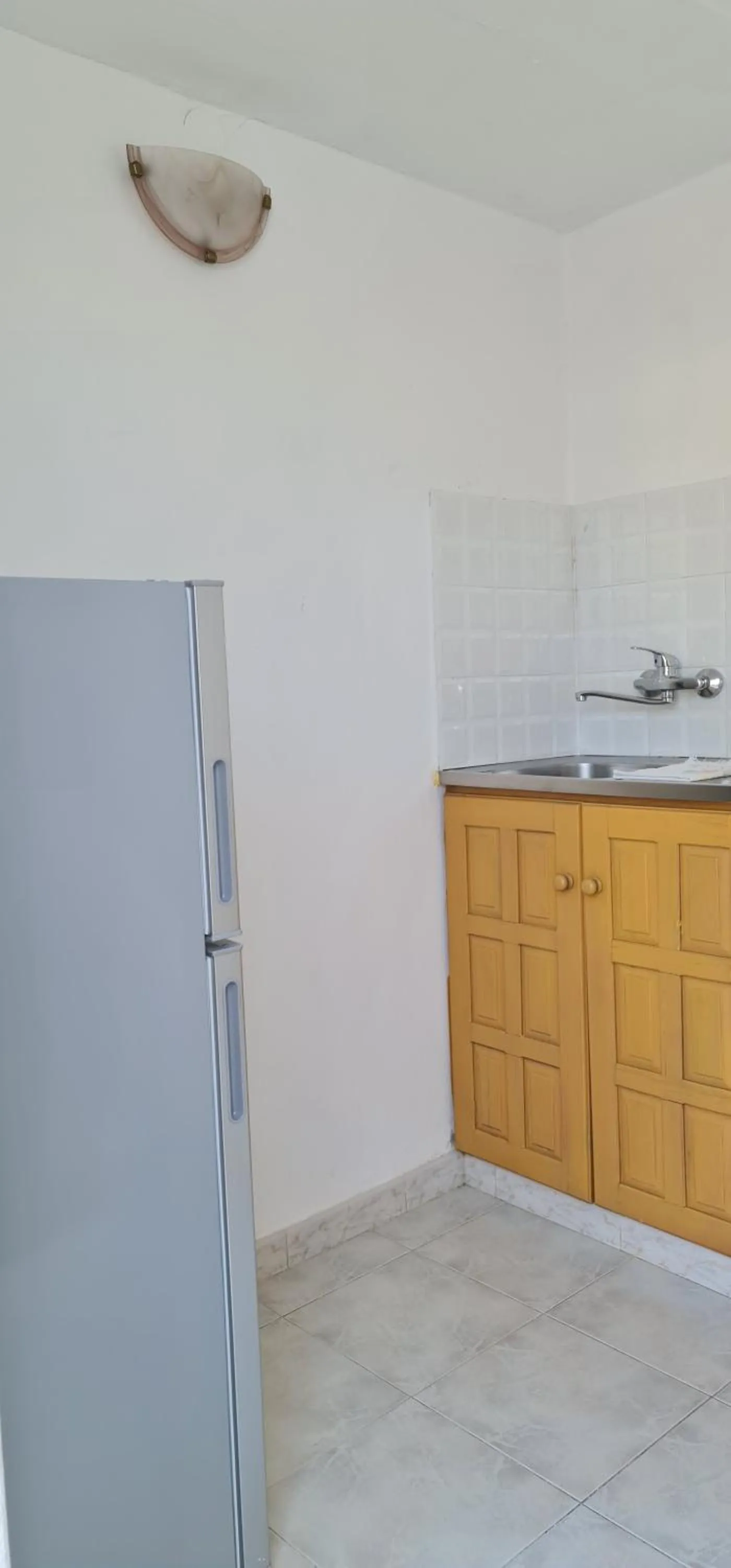 Kitchen or kitchenette in Lindos Center Studios