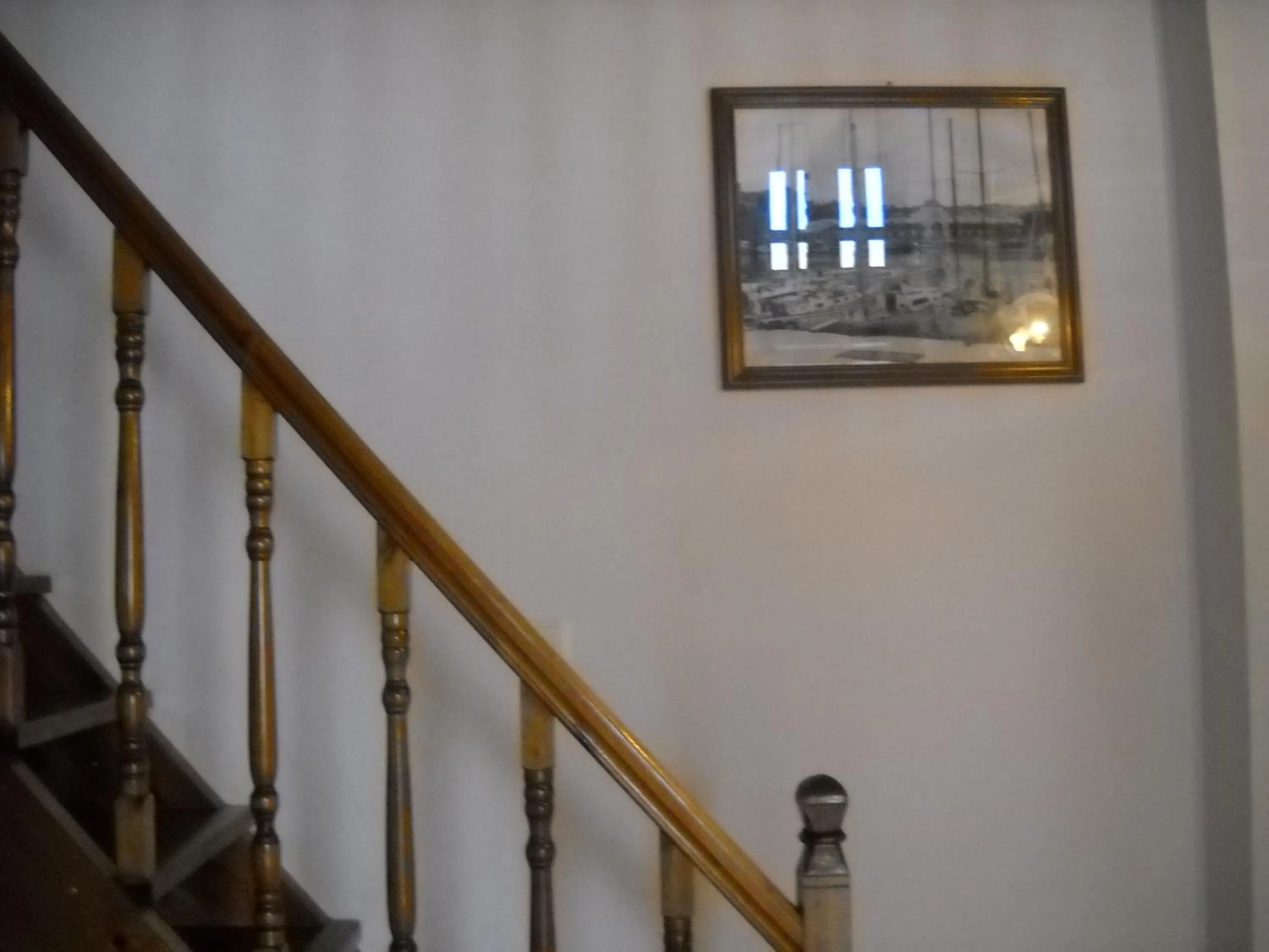 Decorative detail in Lindos Center Studios