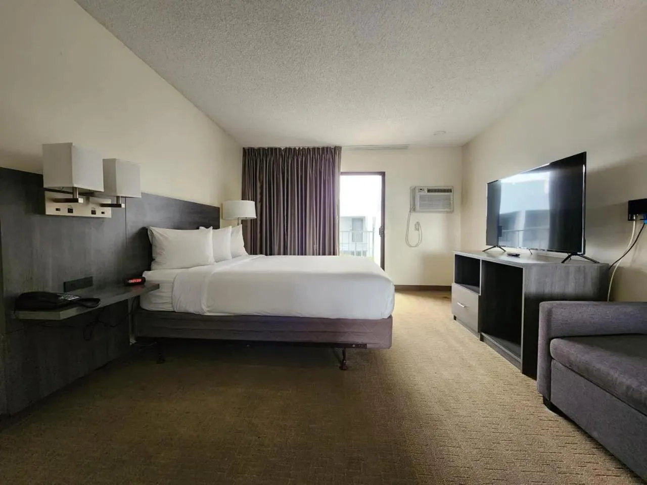 Bed in Las palmas Hotel Tucson