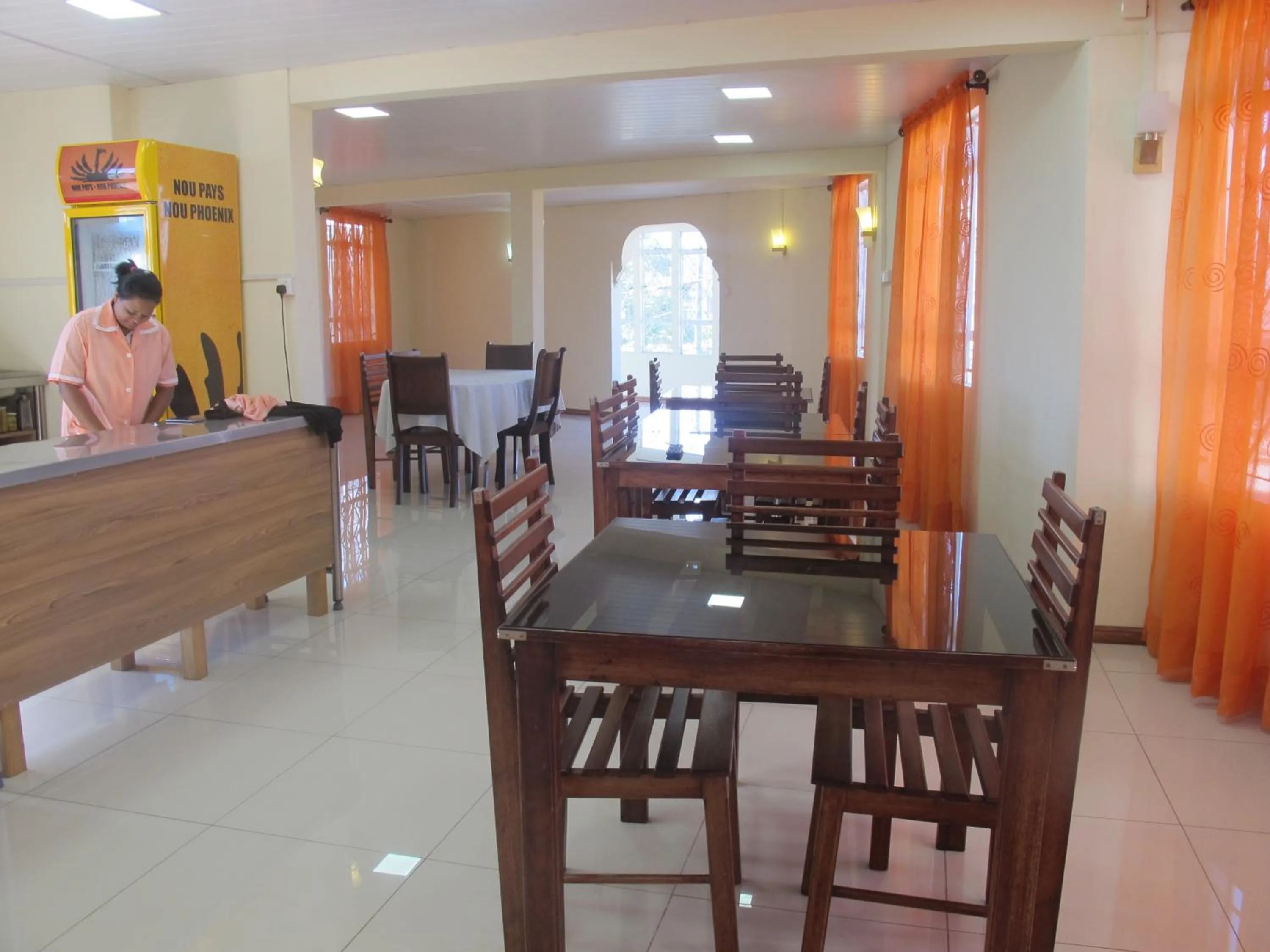 Breakfast in Auberge Le Rajah