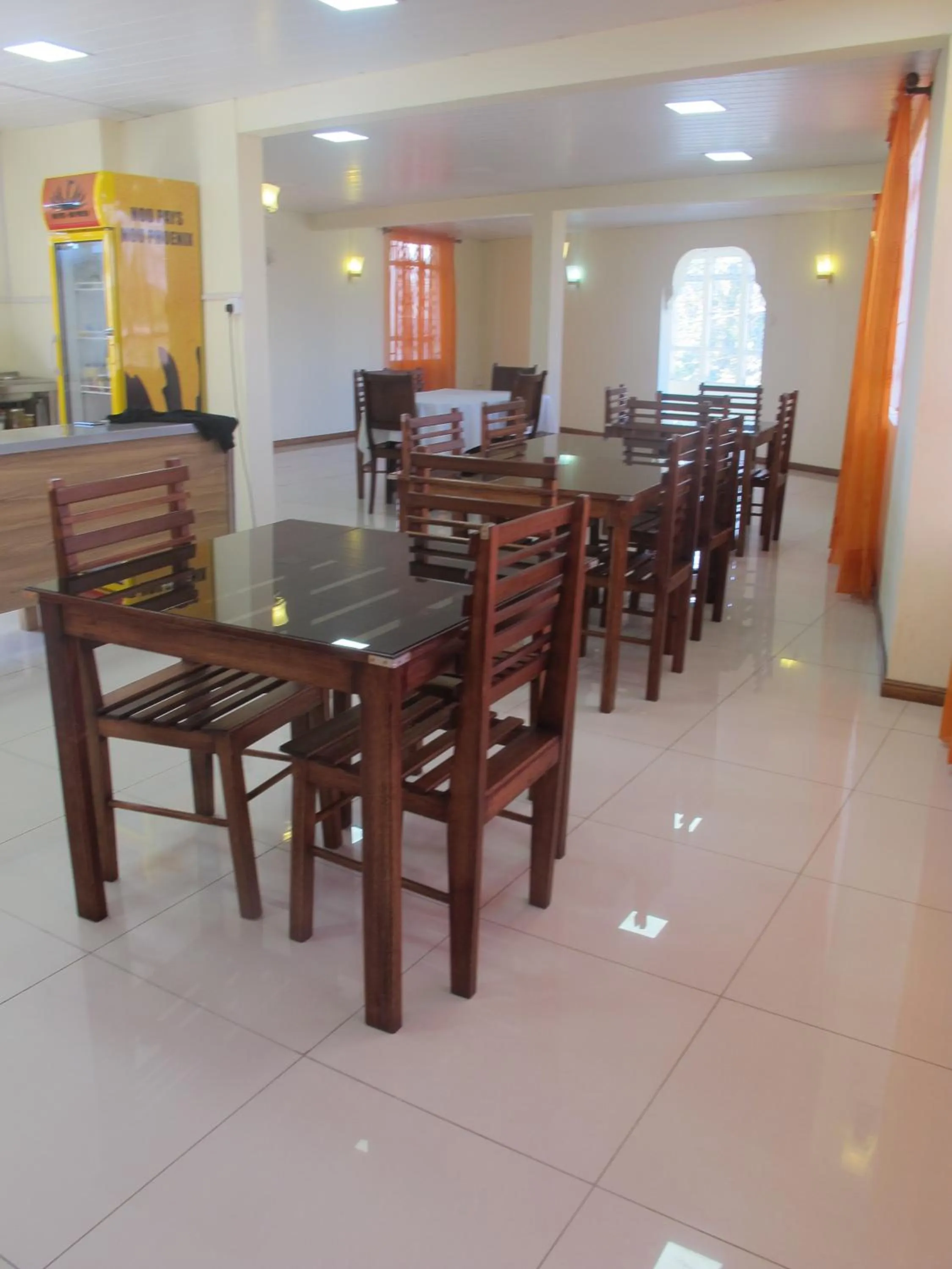 Breakfast in Auberge Le Rajah