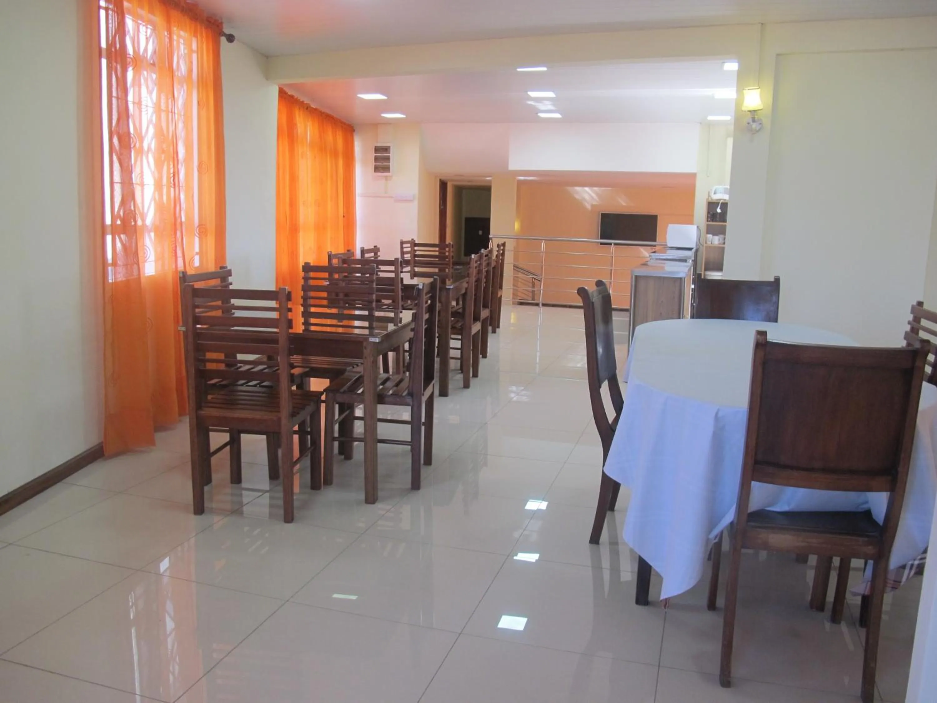 Breakfast in Auberge Le Rajah