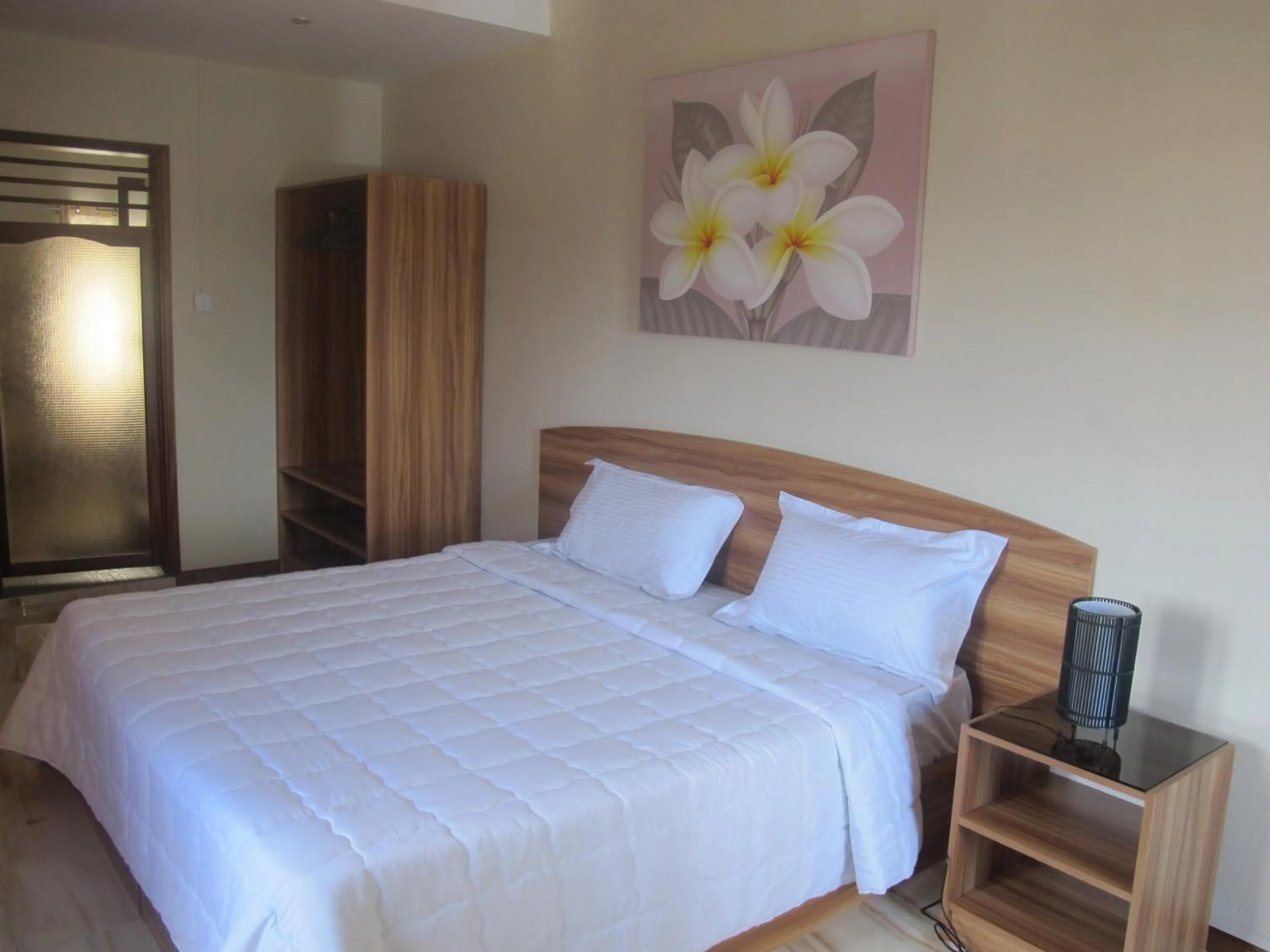 Bedroom, Bed in Auberge Le Rajah