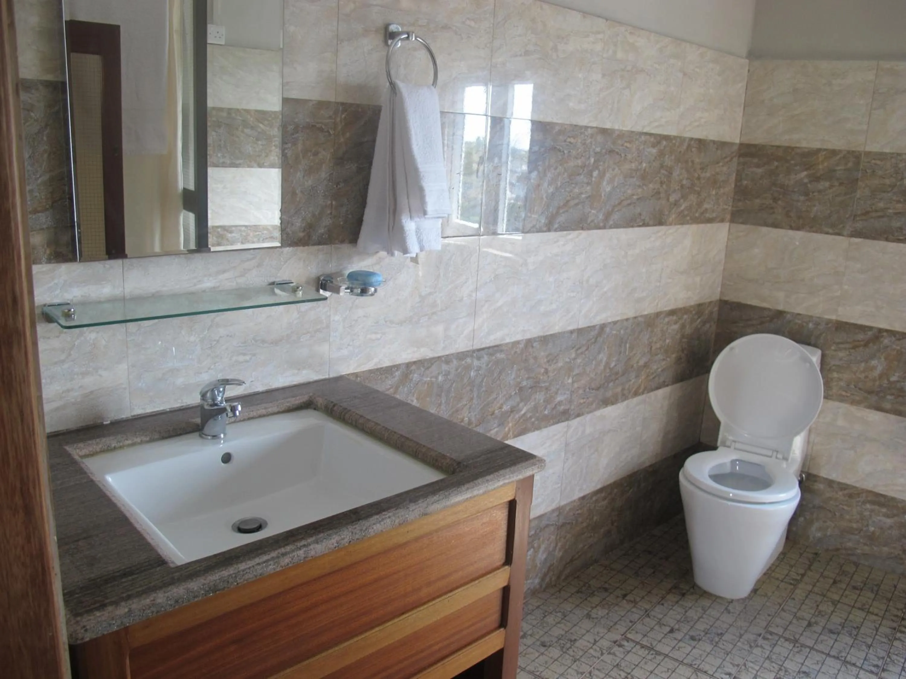 Bathroom in Auberge Le Rajah