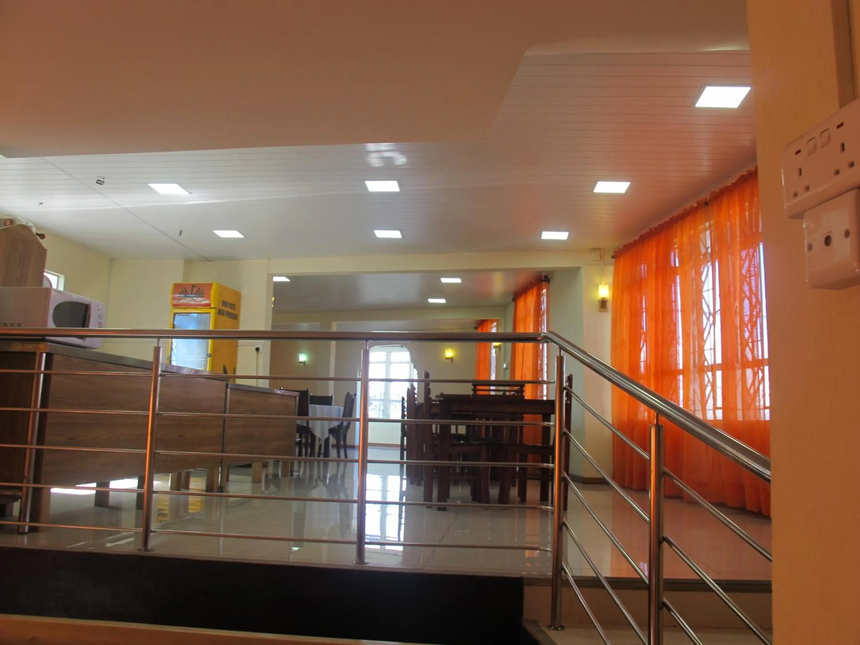 Breakfast in Auberge Le Rajah