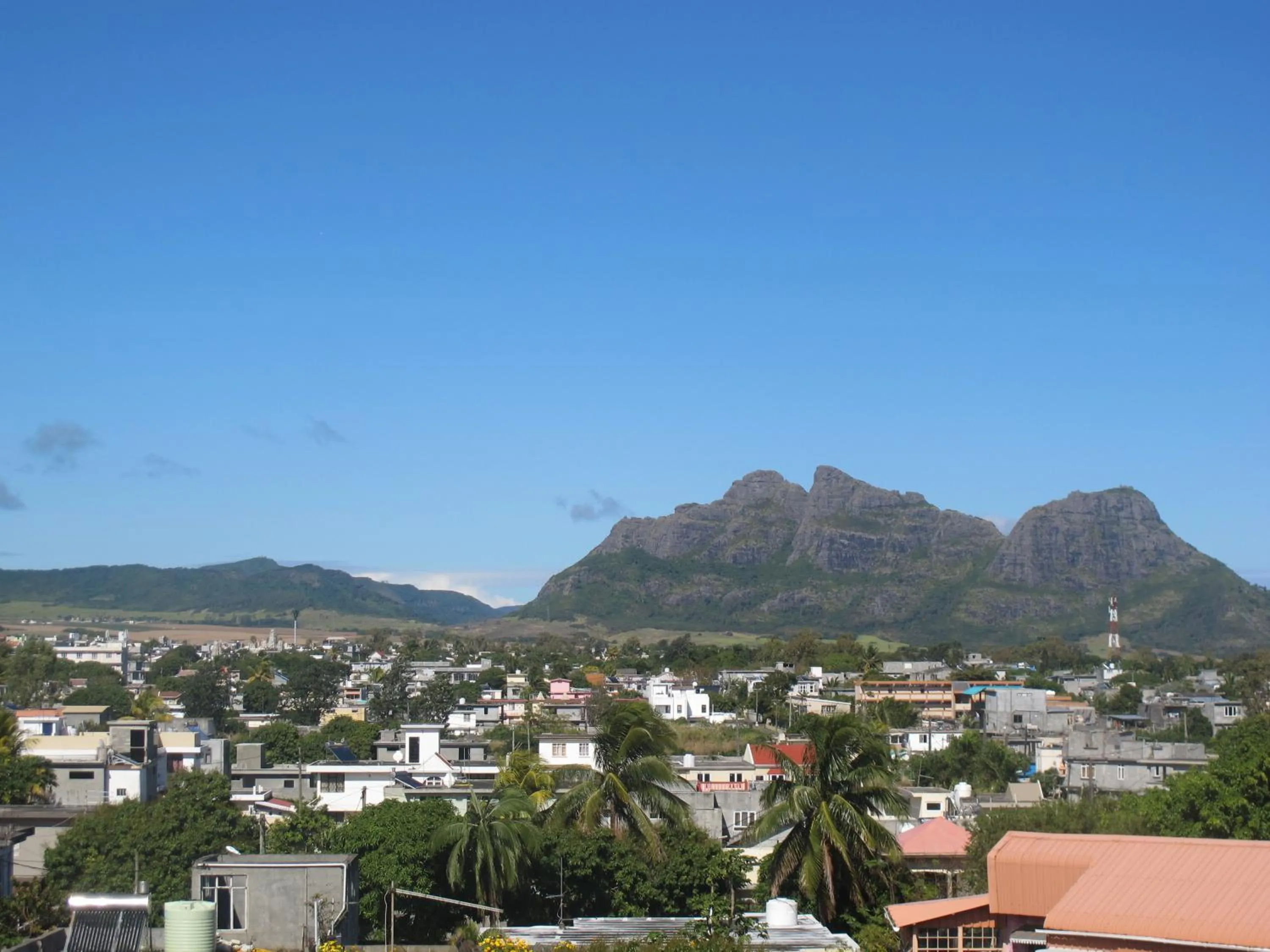 Mountain view in Auberge Le Rajah