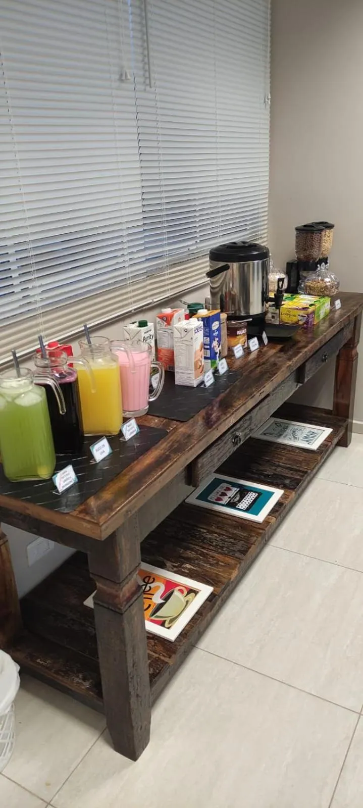 Buffet breakfast in Hotel LF by Feliciano Joaçaba