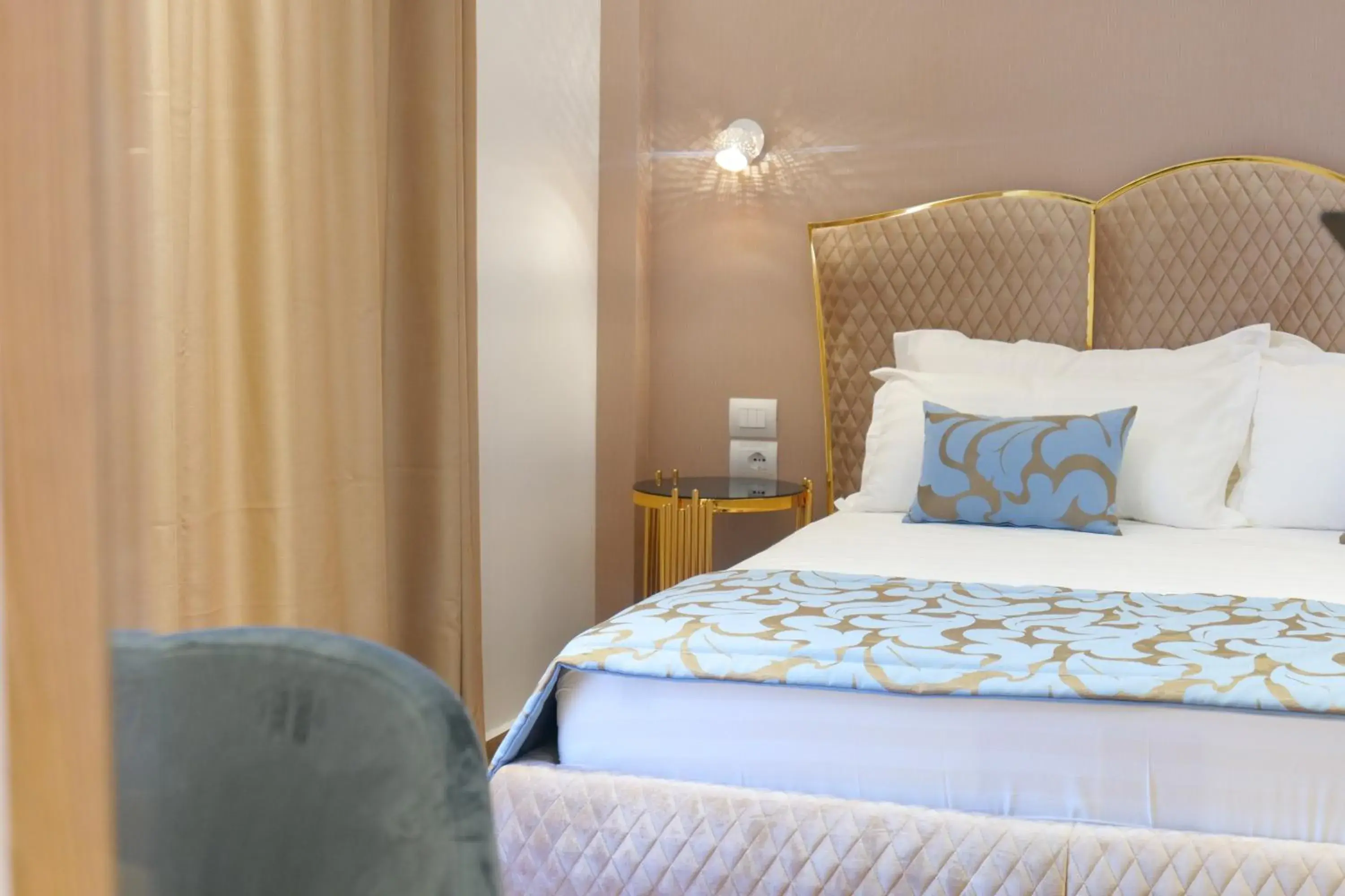 Bedroom, Bed in Bora Bora Hotel Ksamil Bedroom, Bed in Bora Bora Hotel Ksamil