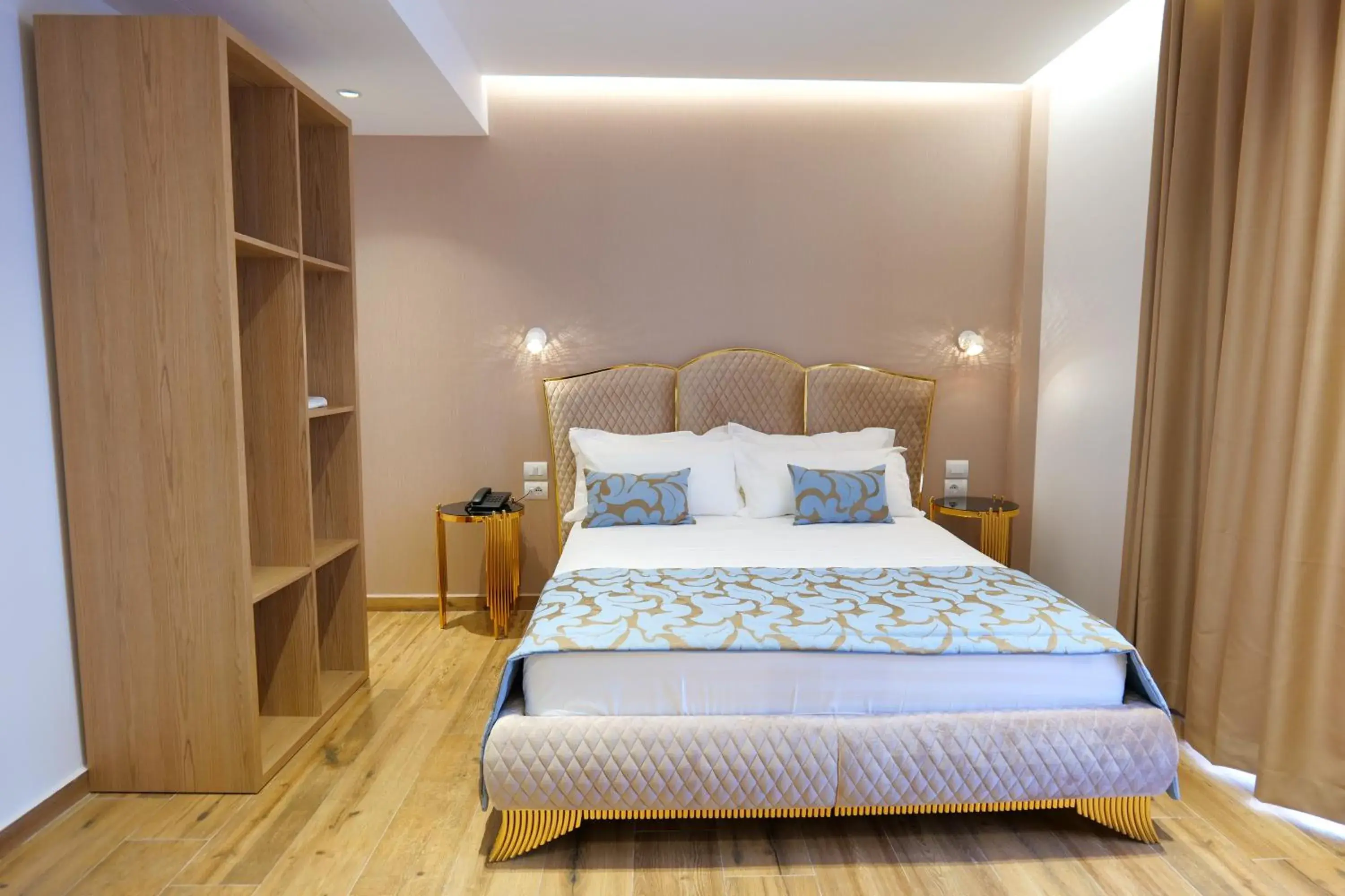 Bedroom, Bed in Bora Bora Hotel Ksamil Bedroom, Bed in Bora Bora Hotel Ksamil