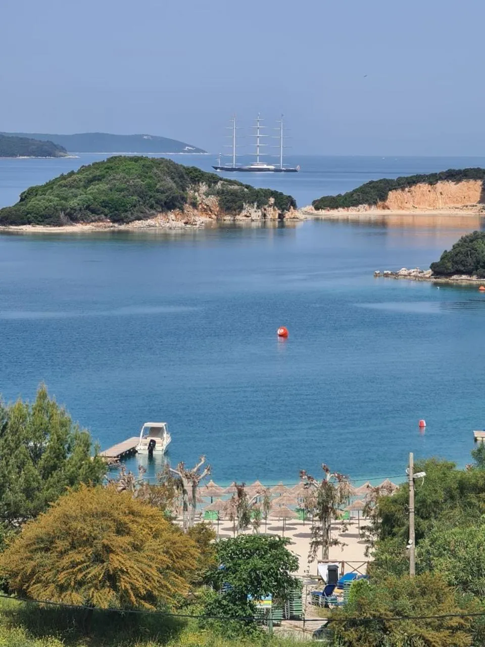 Bora Bora Hotel Ksamil