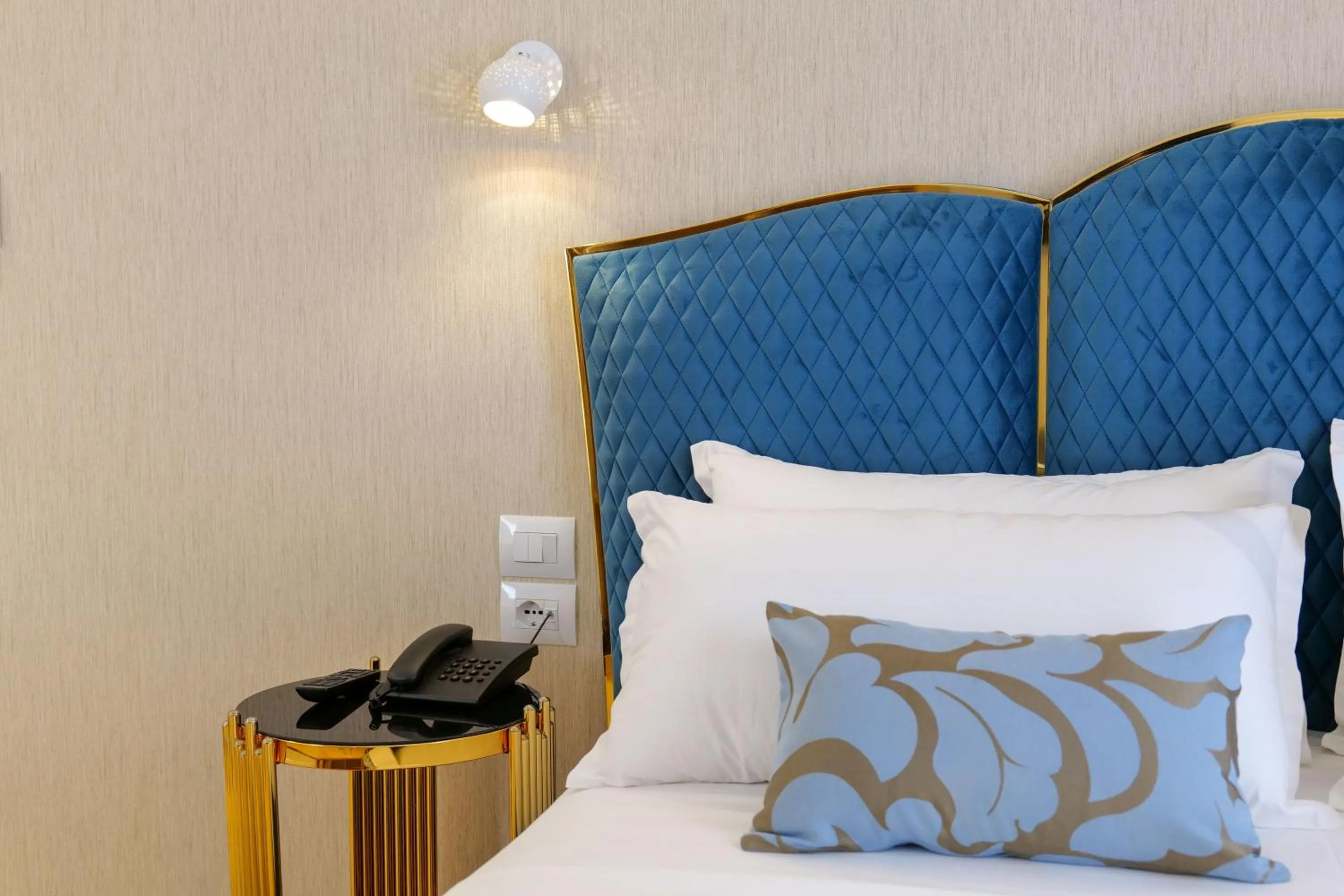 Bedroom, Bed in Bora Bora Hotel Ksamil