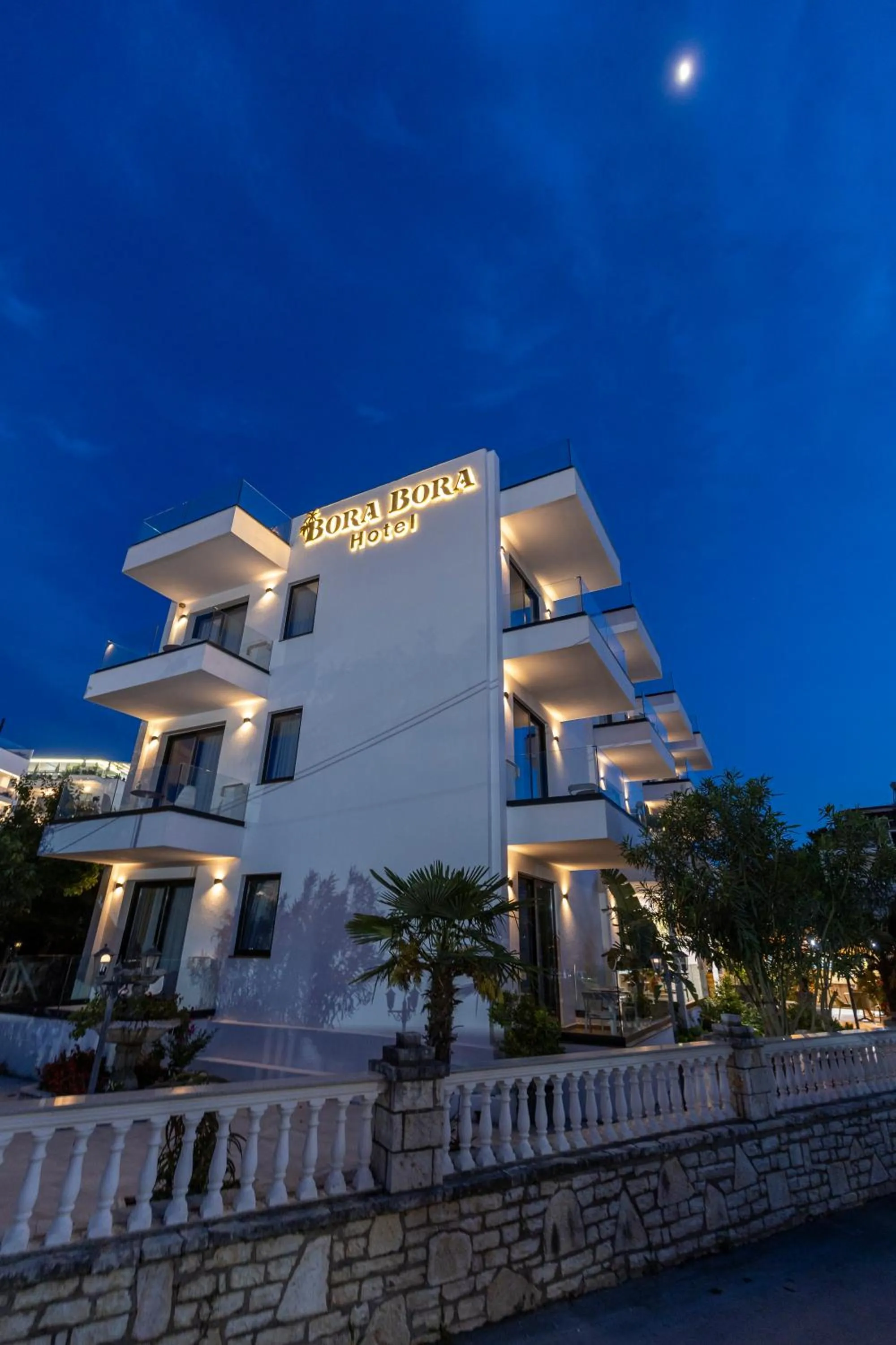 Bora Bora Hotel Ksamil