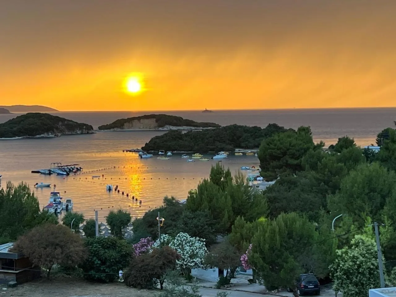 Bora Bora Hotel Ksamil