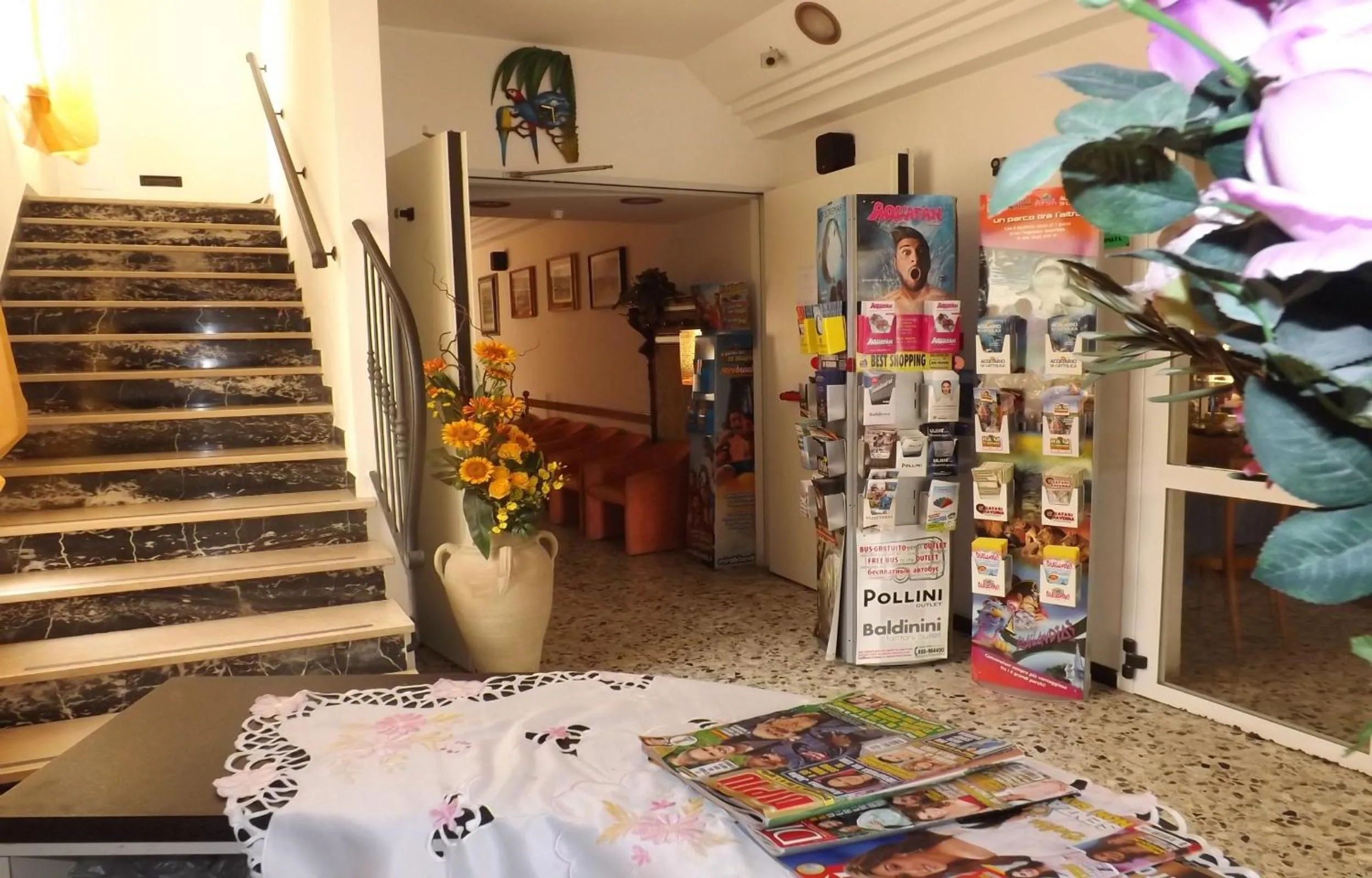 Lobby or reception in Hotel La Vela