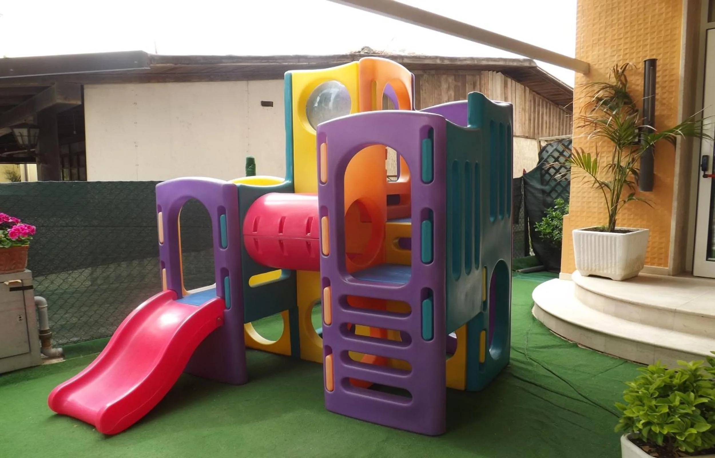 Children play ground in Hotel La Vela
