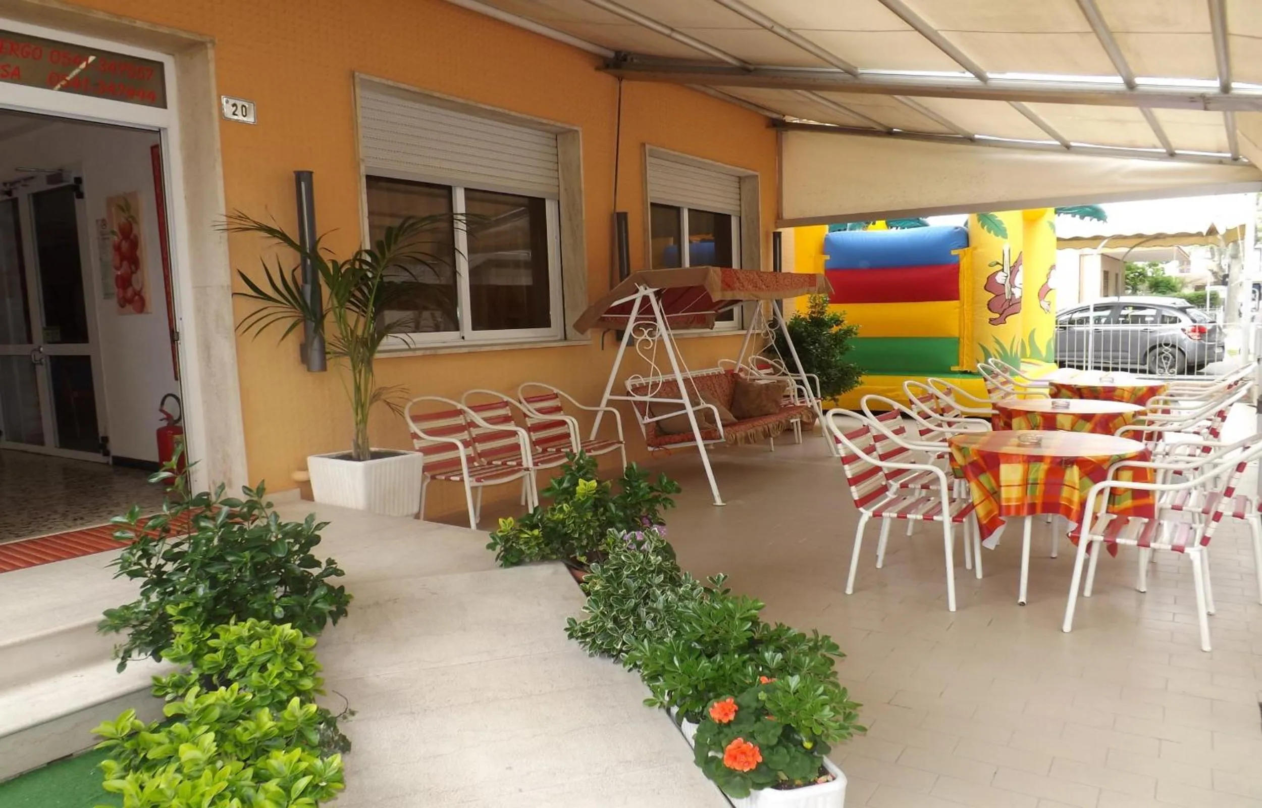 Facade/entrance in Hotel La Vela