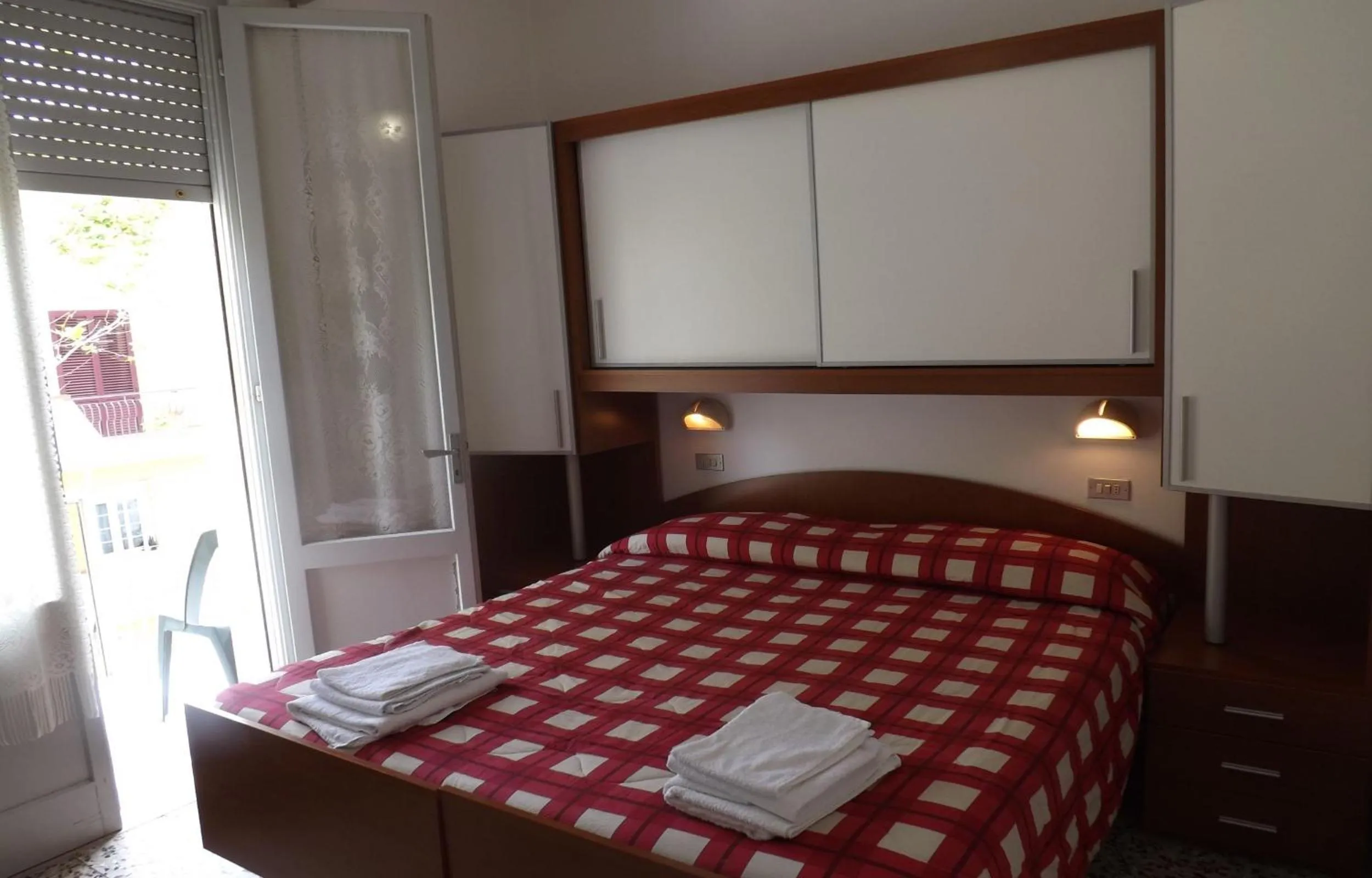Photo of the whole room, Bed in Hotel La Vela