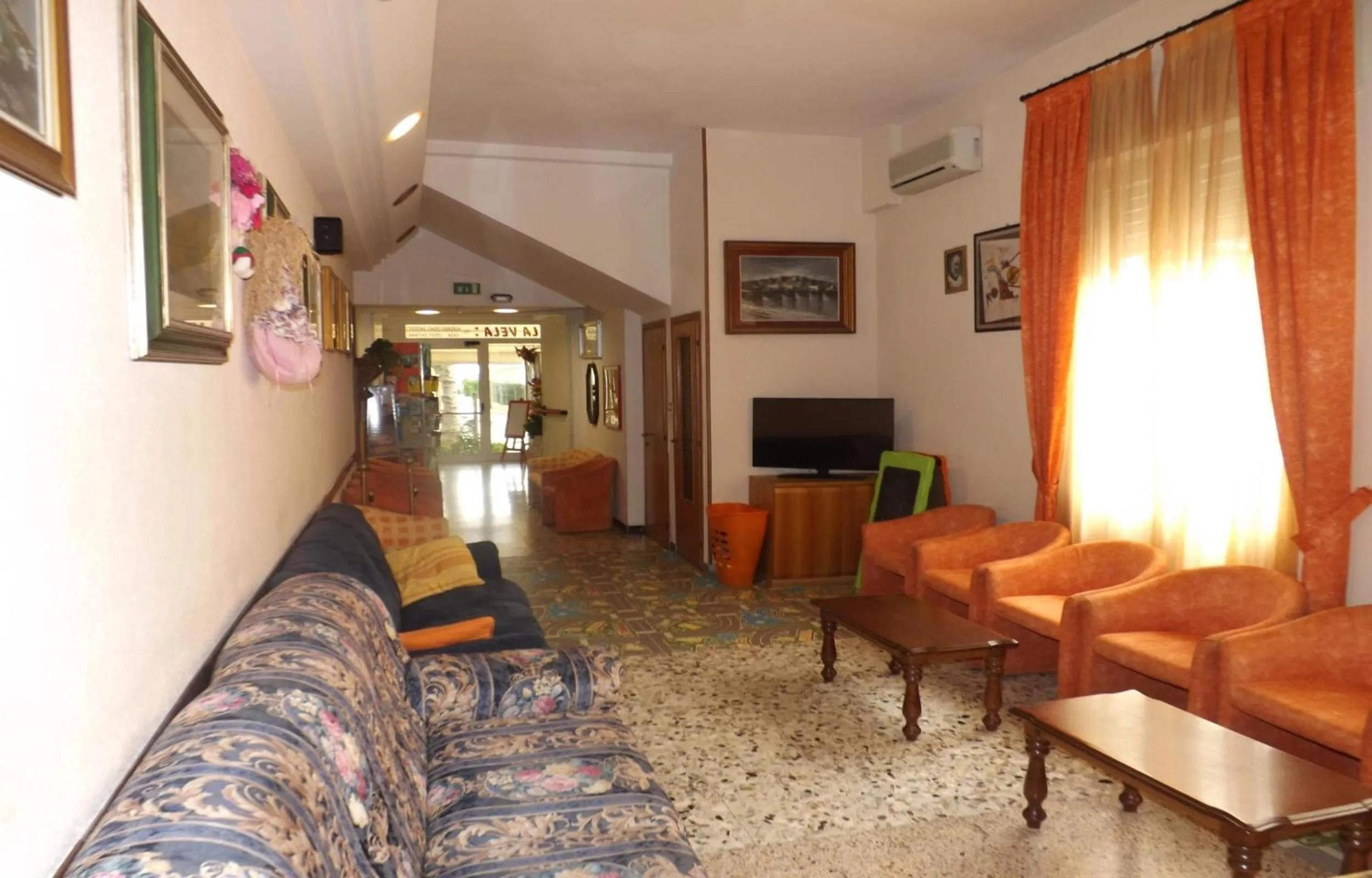 Lounge or bar in Hotel La Vela