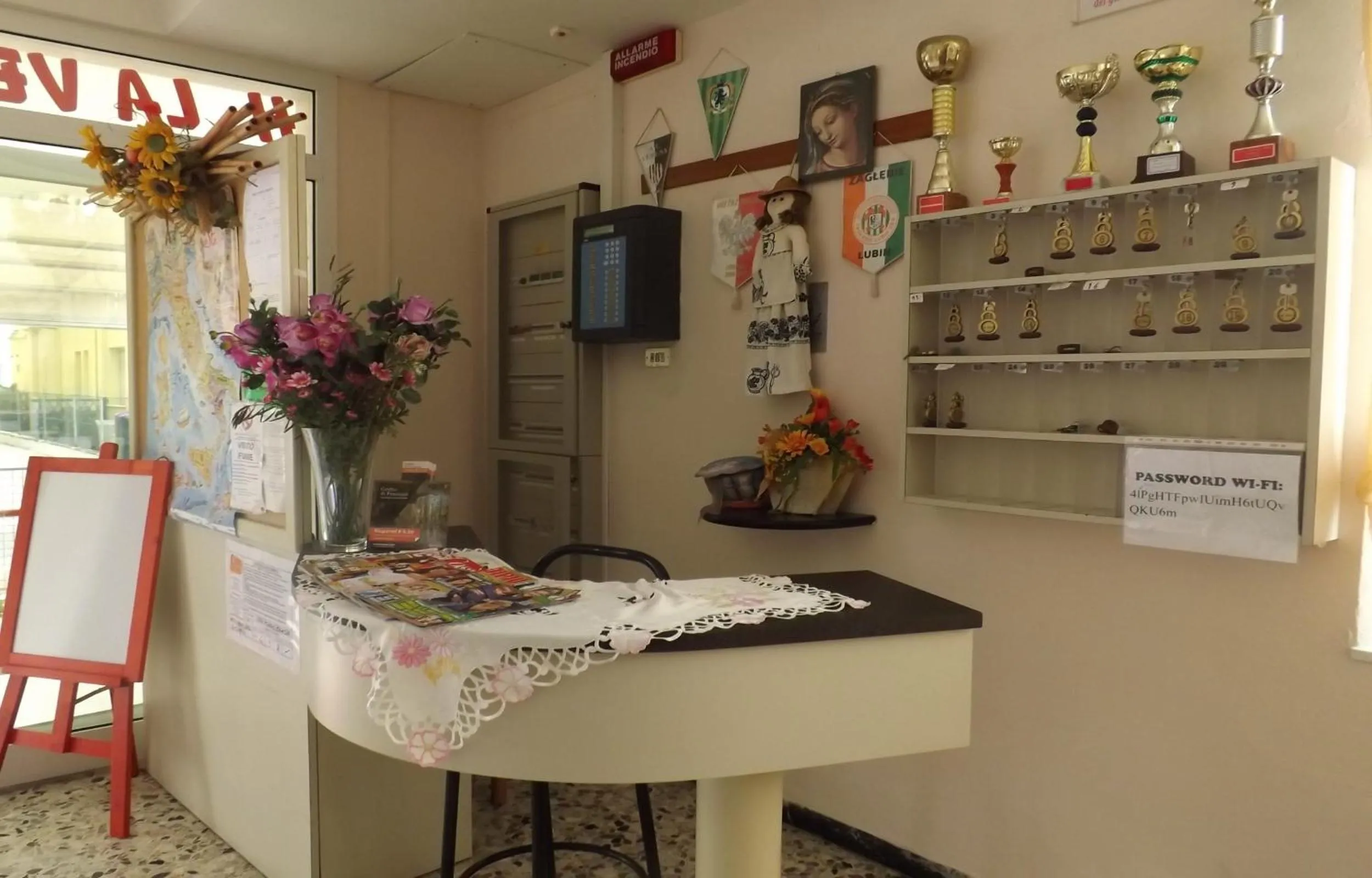 Lobby or reception in Hotel La Vela