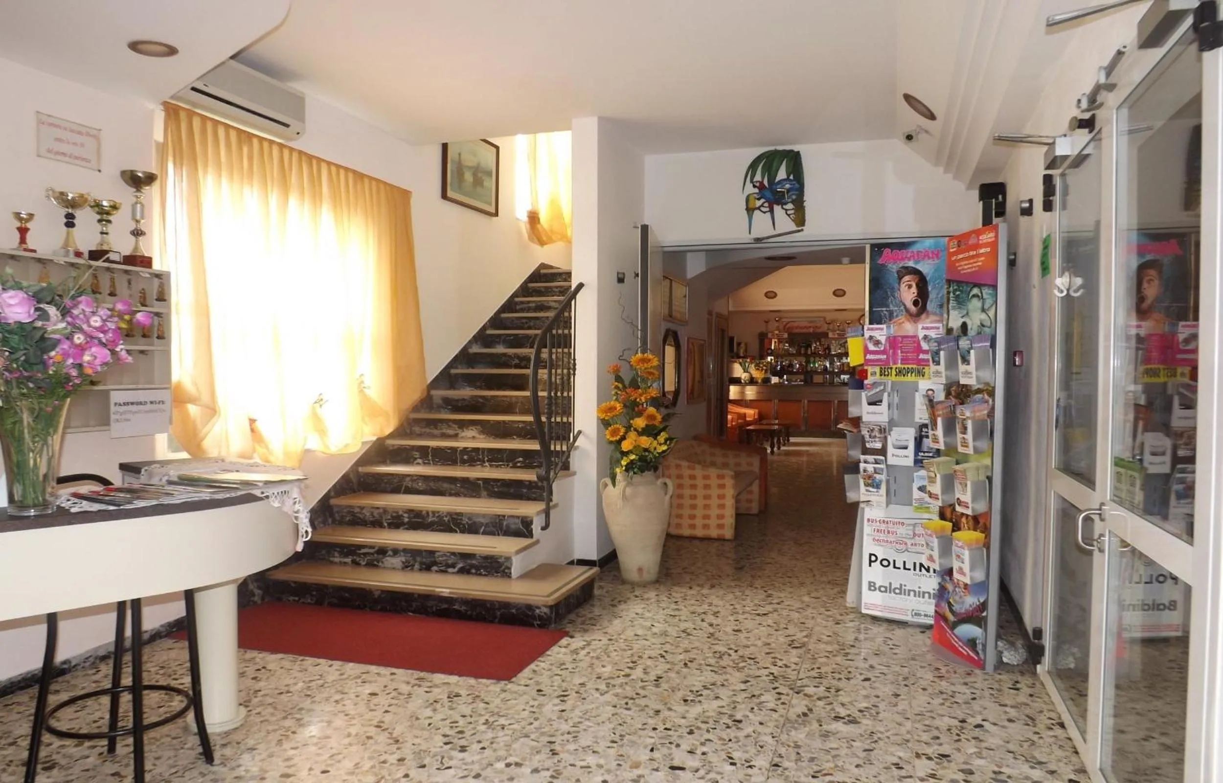 Lobby or reception in Hotel La Vela
