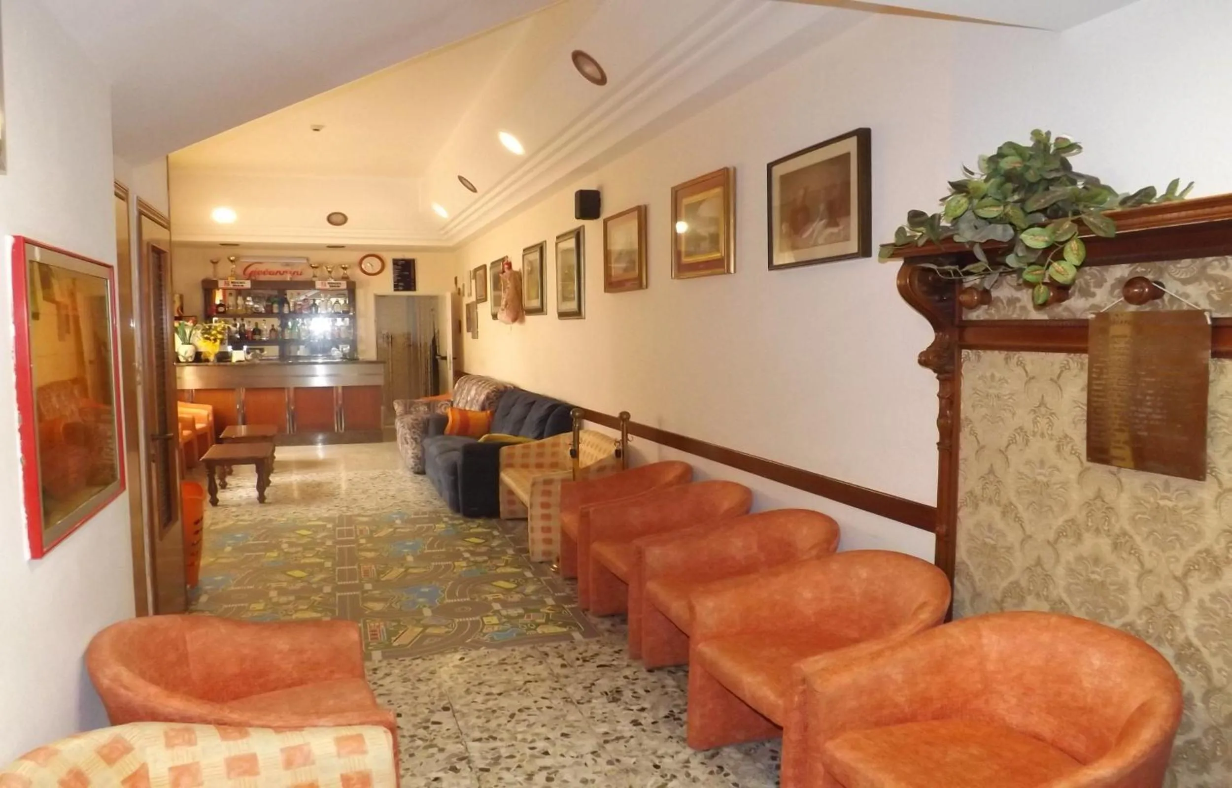 Lobby or reception in Hotel La Vela