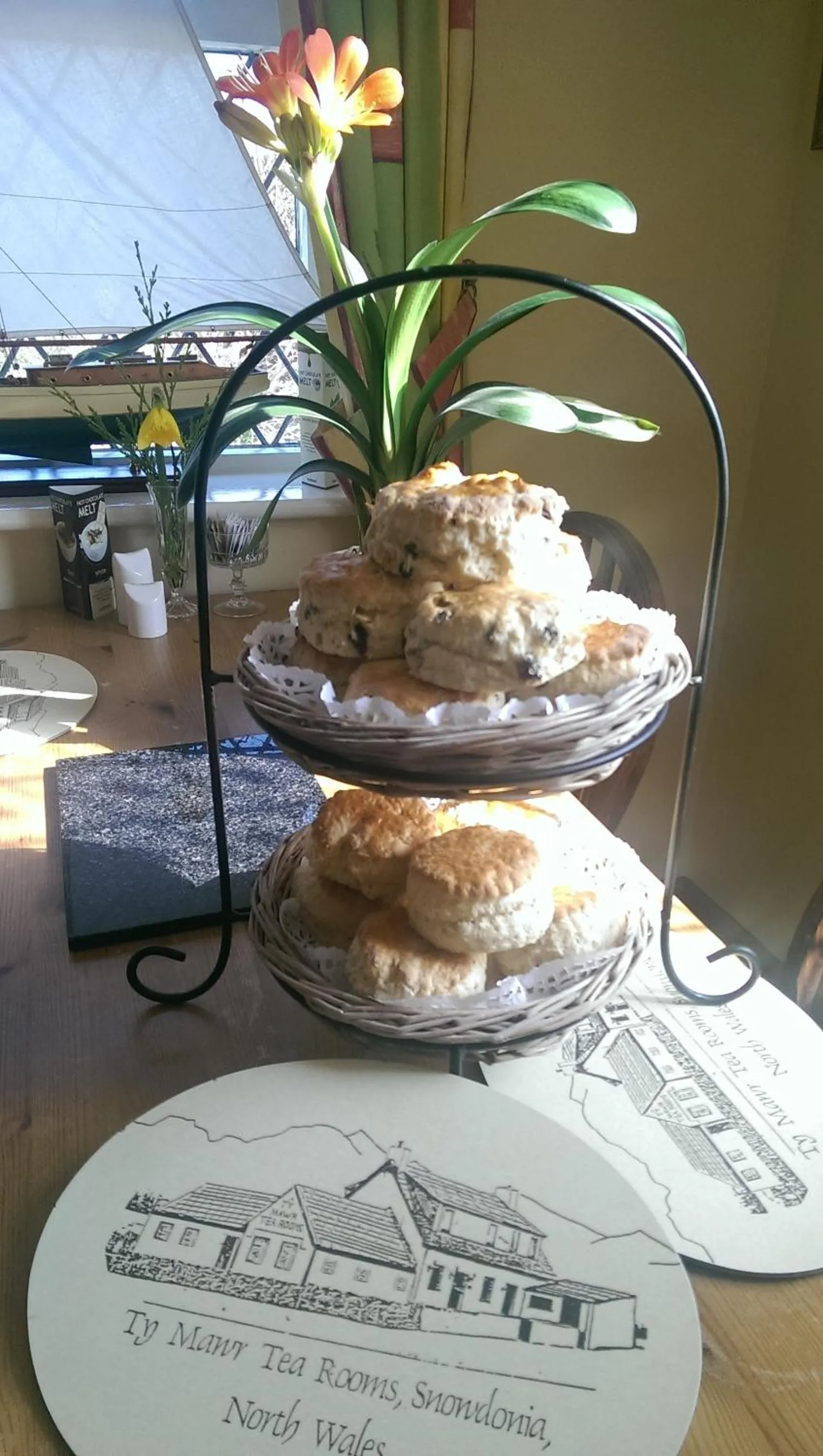 Bed in Groeslon Ty Mawr B & B