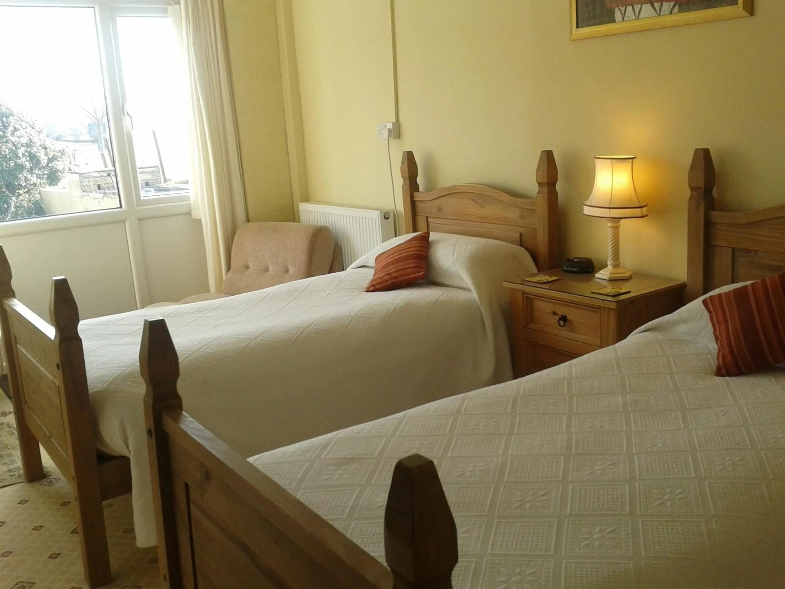 Photo of the whole room, Bed in Groeslon Ty Mawr B & B