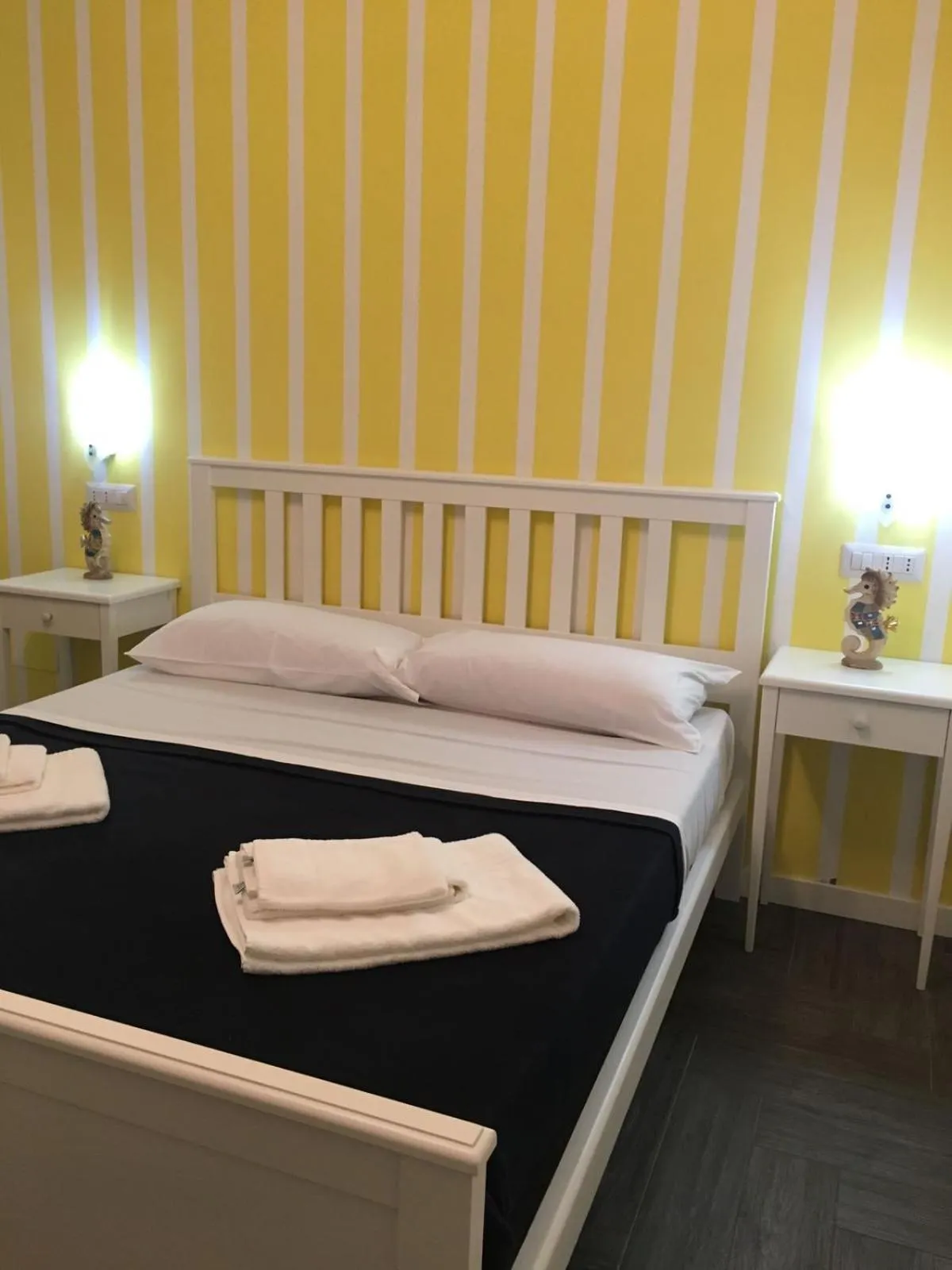 Bed in B&B A casa di Picci