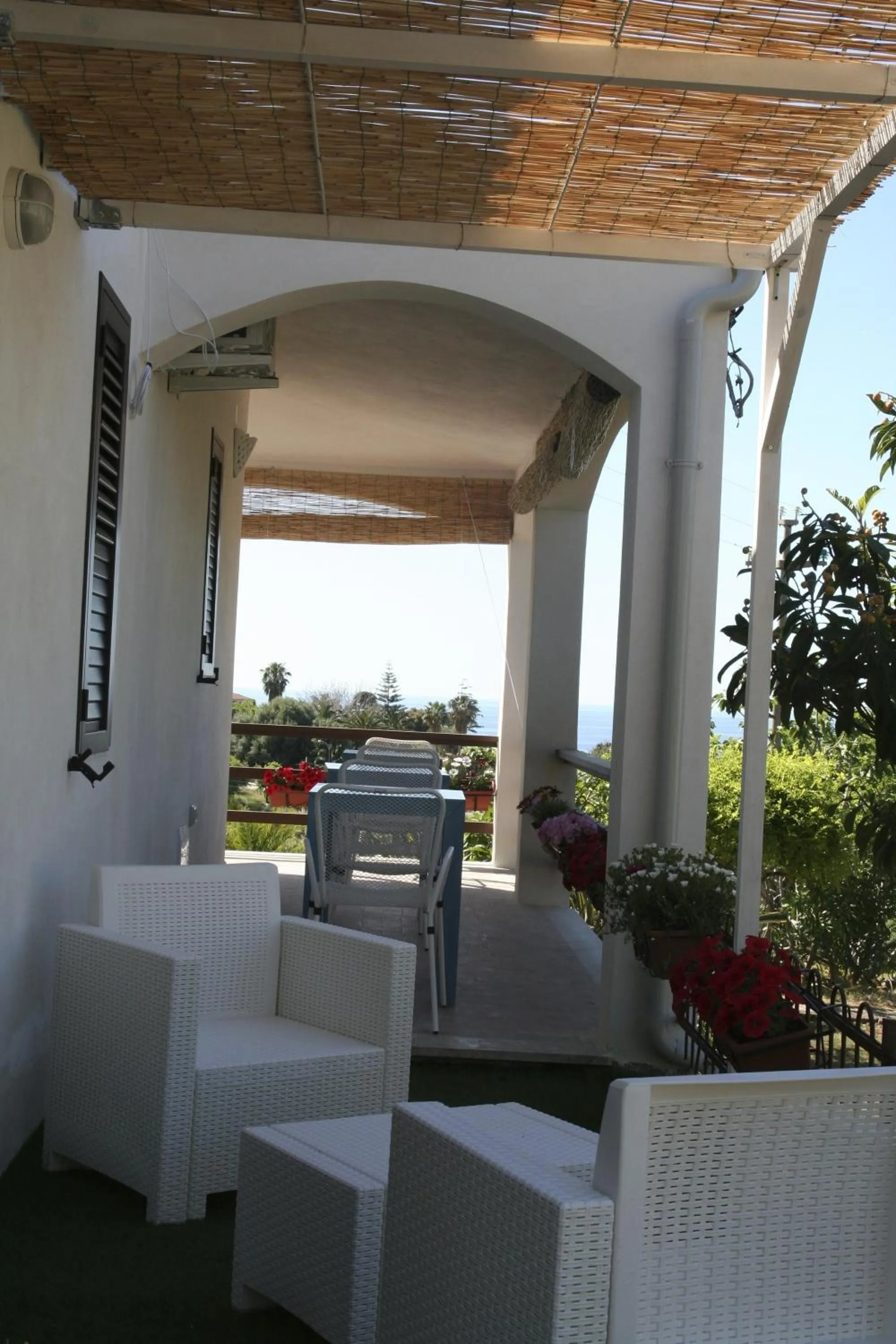 Balcony/Terrace in B&B A casa di Picci