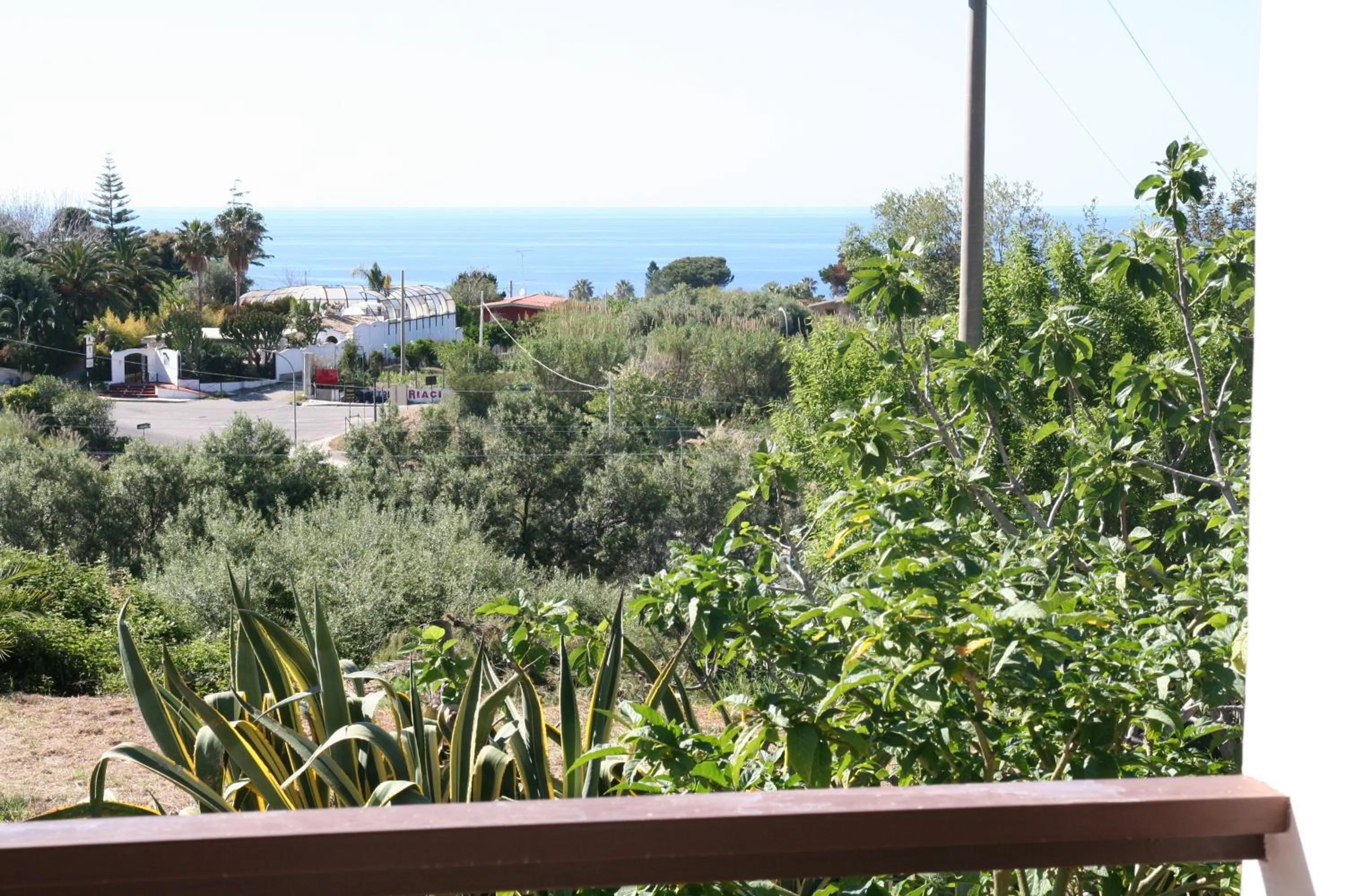 Sea view in B&B A casa di Picci