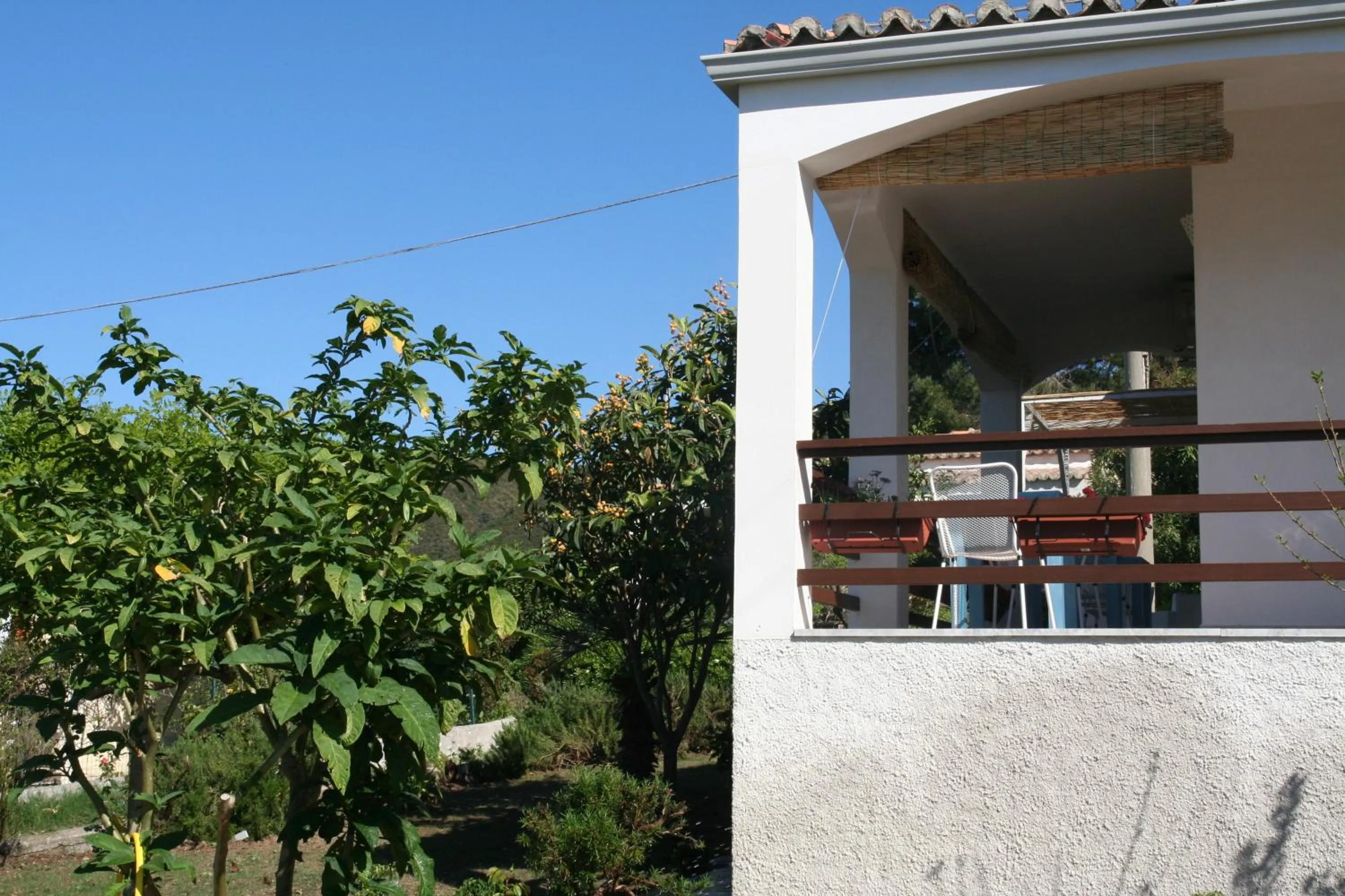 Patio in B&B A casa di Picci