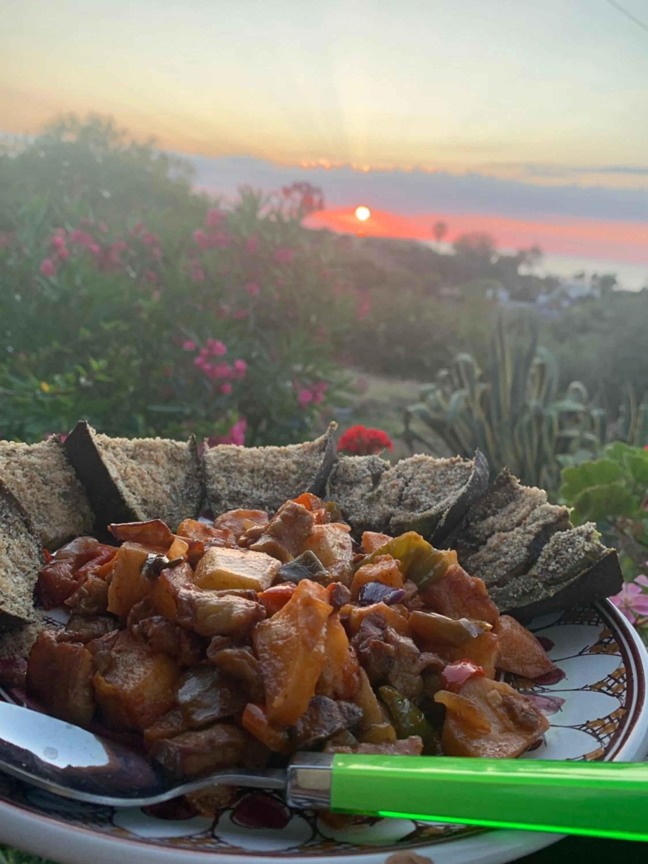 Property building in B&B A casa di Picci