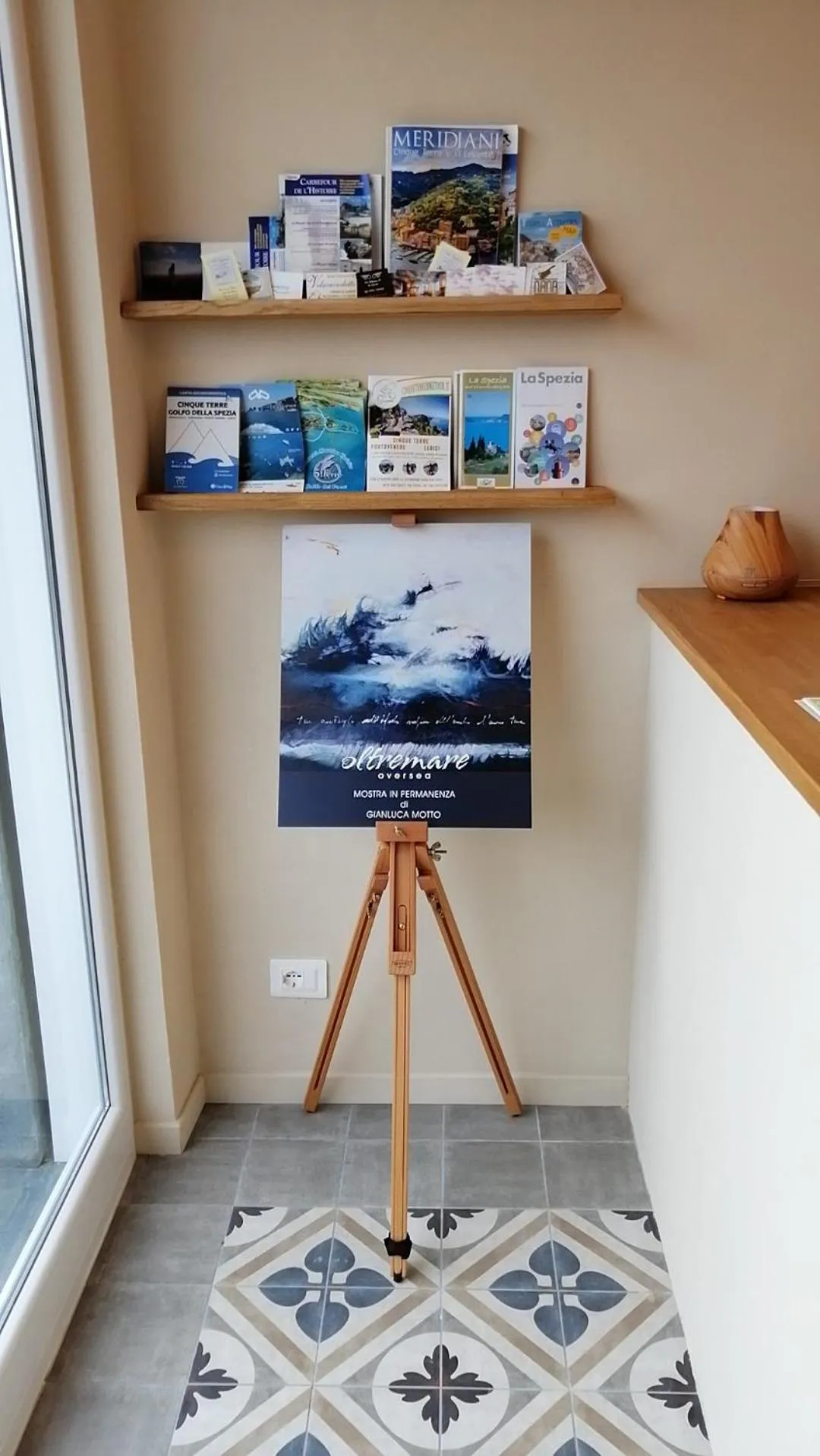 Lobby or reception in Via delle 5 Terre