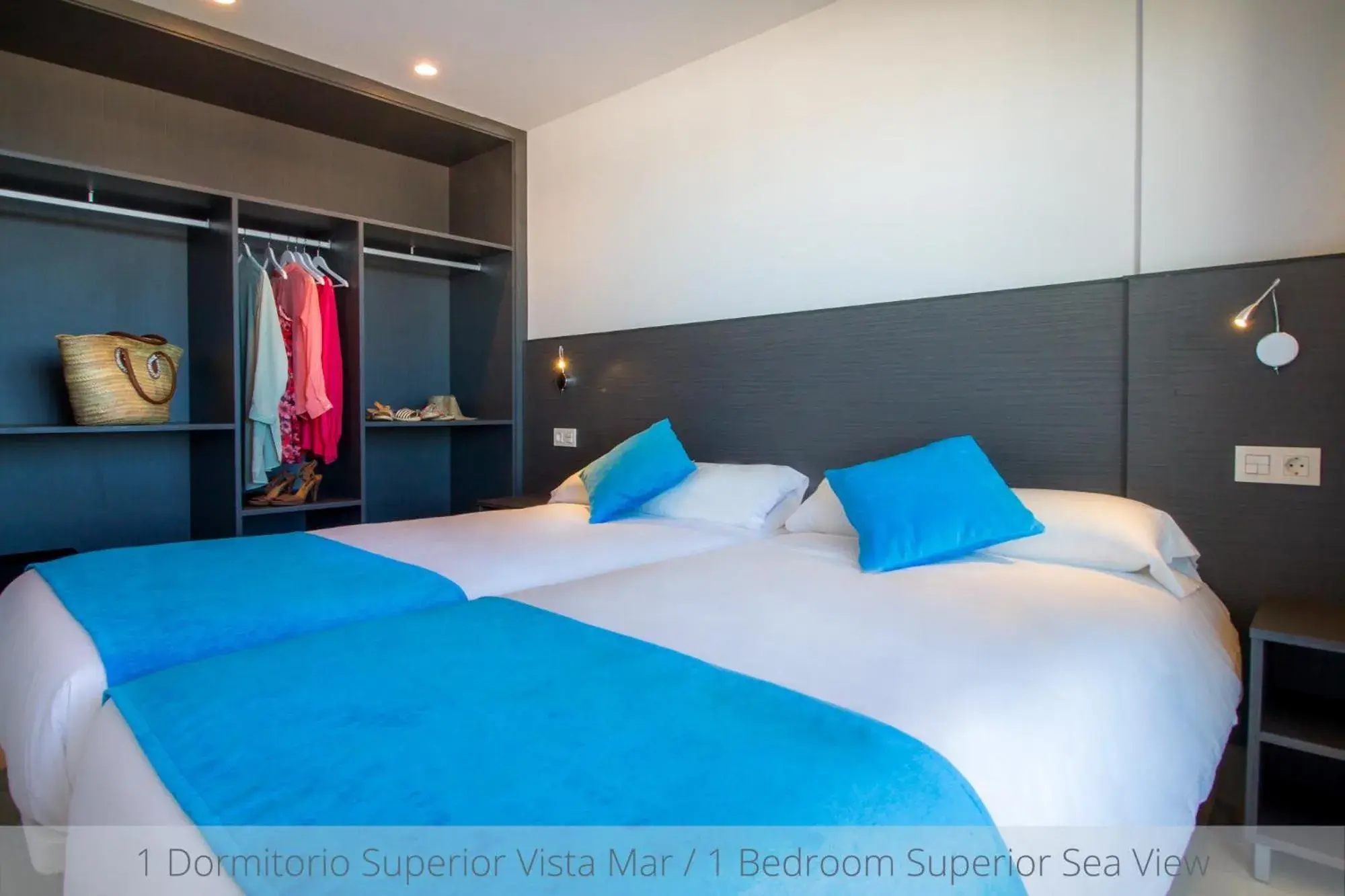 Bed in Apartamentos La Era Park Bed in Apartamentos La Era Park