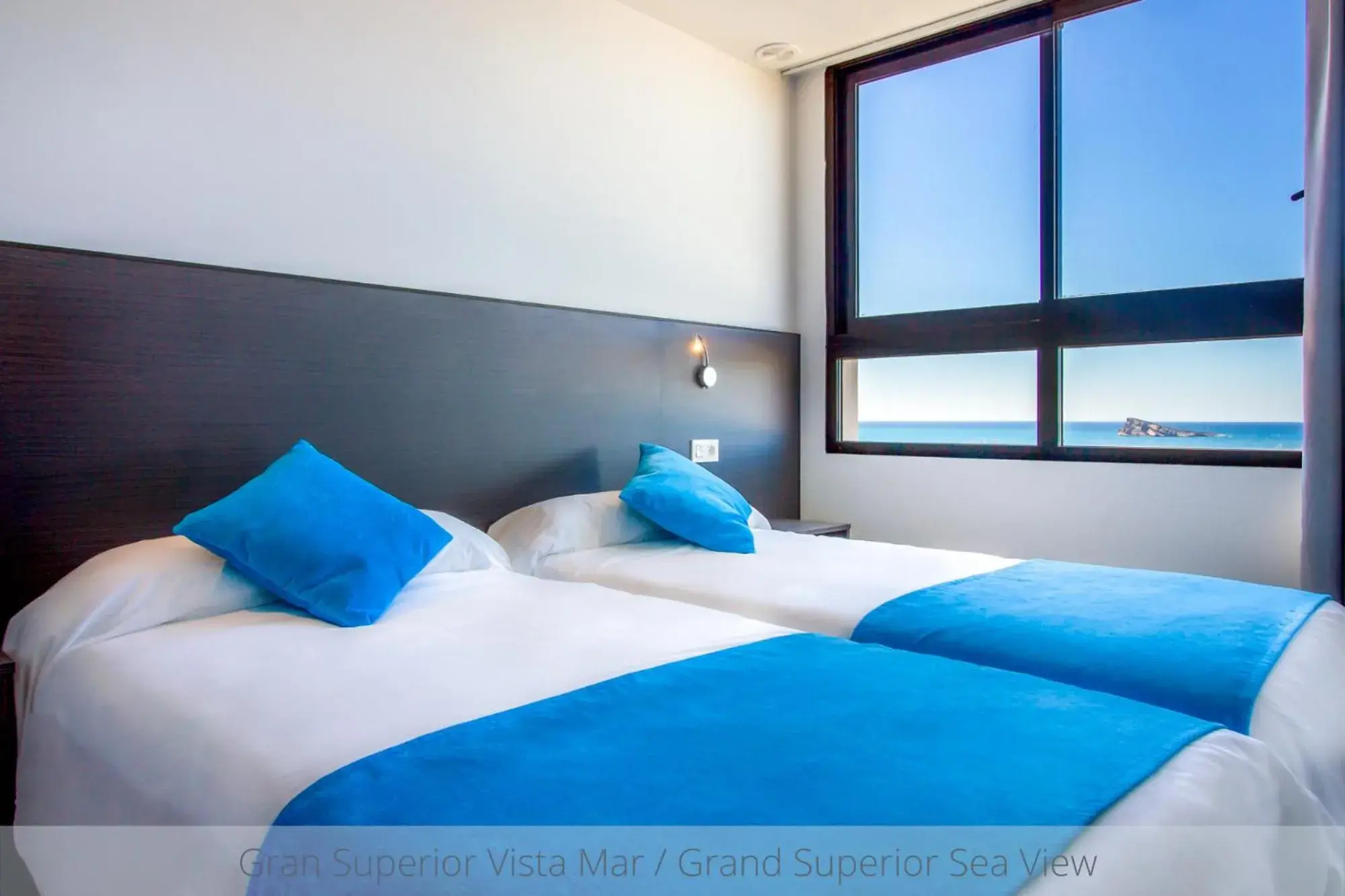 Bed in Apartamentos La Era Park Bed in Apartamentos La Era Park