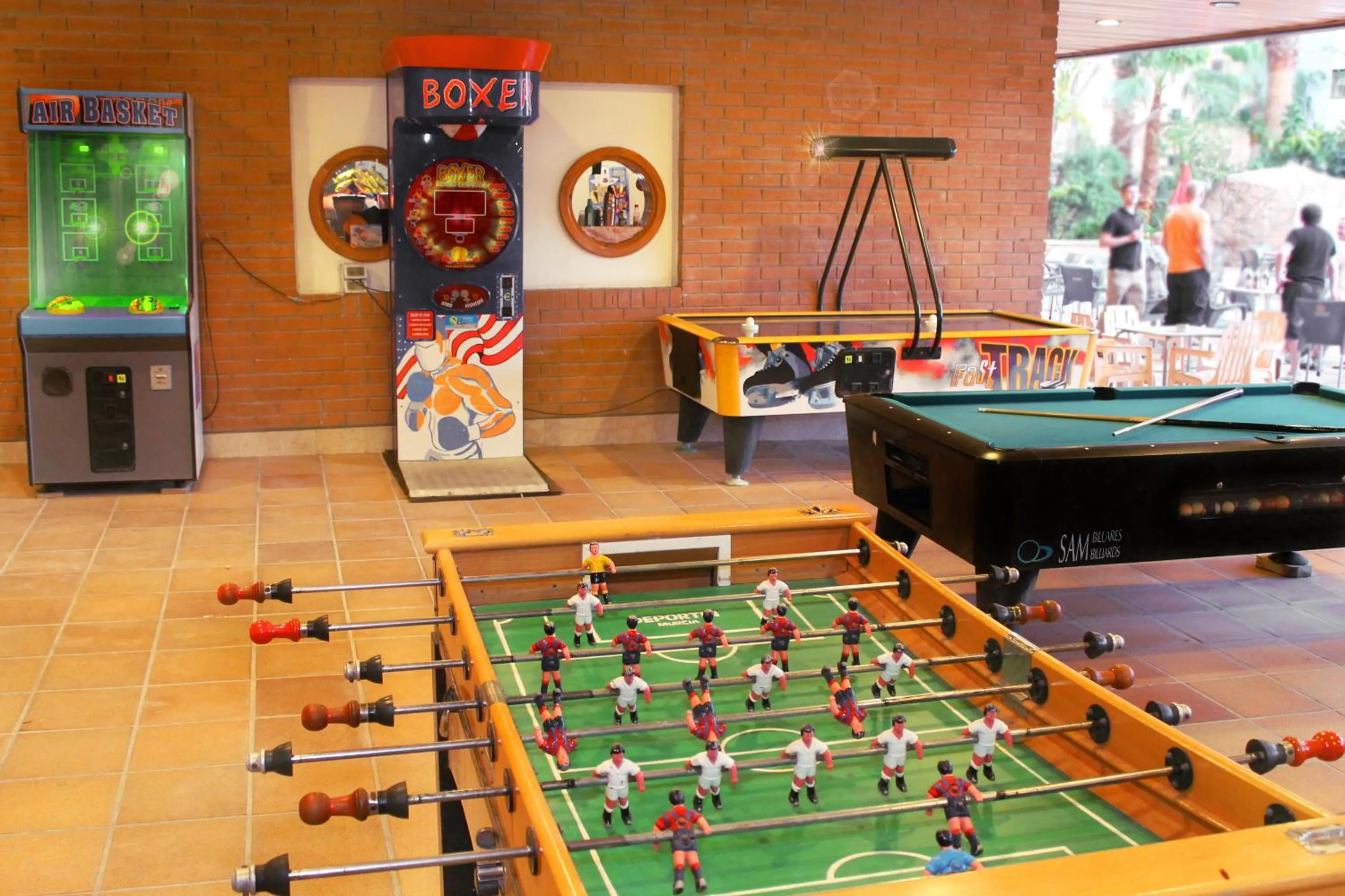 Billiard in Apartamentos La Era Park