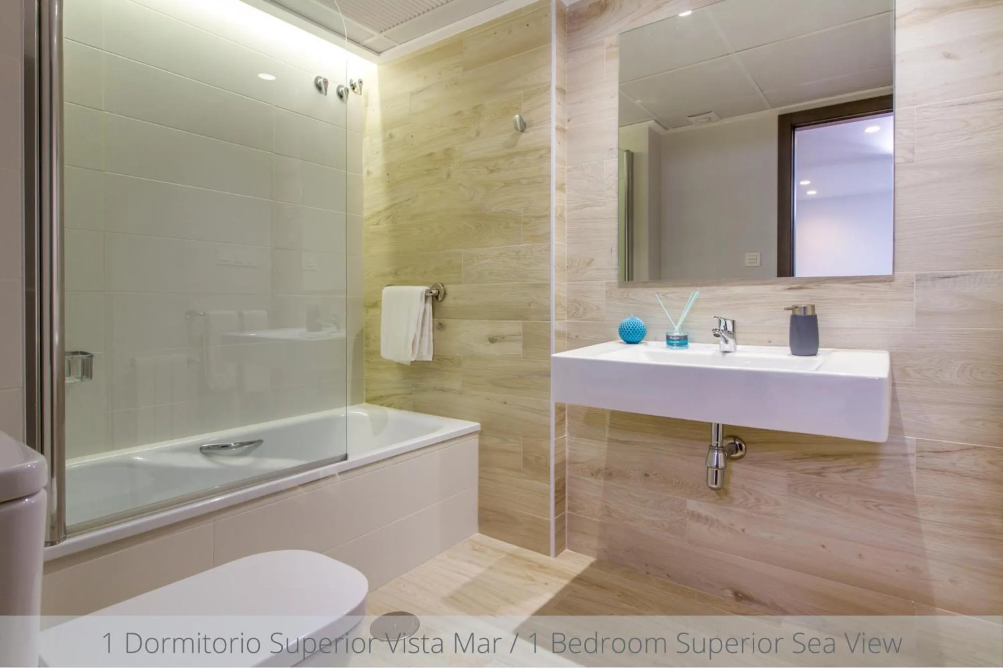 Bathroom in Apartamentos La Era Park