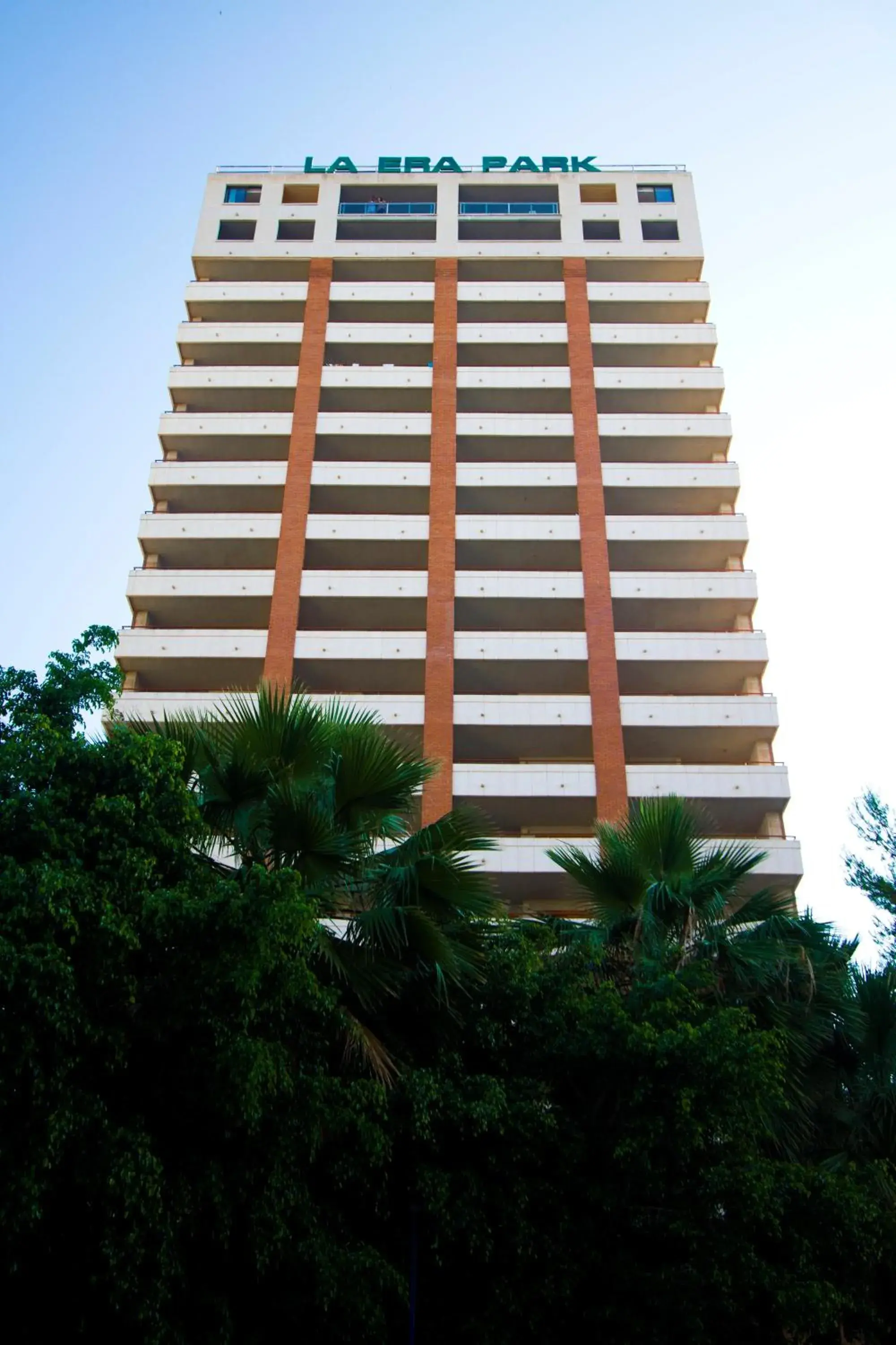 Property building in Apartamentos La Era Park Property building in Apartamentos La Era Park